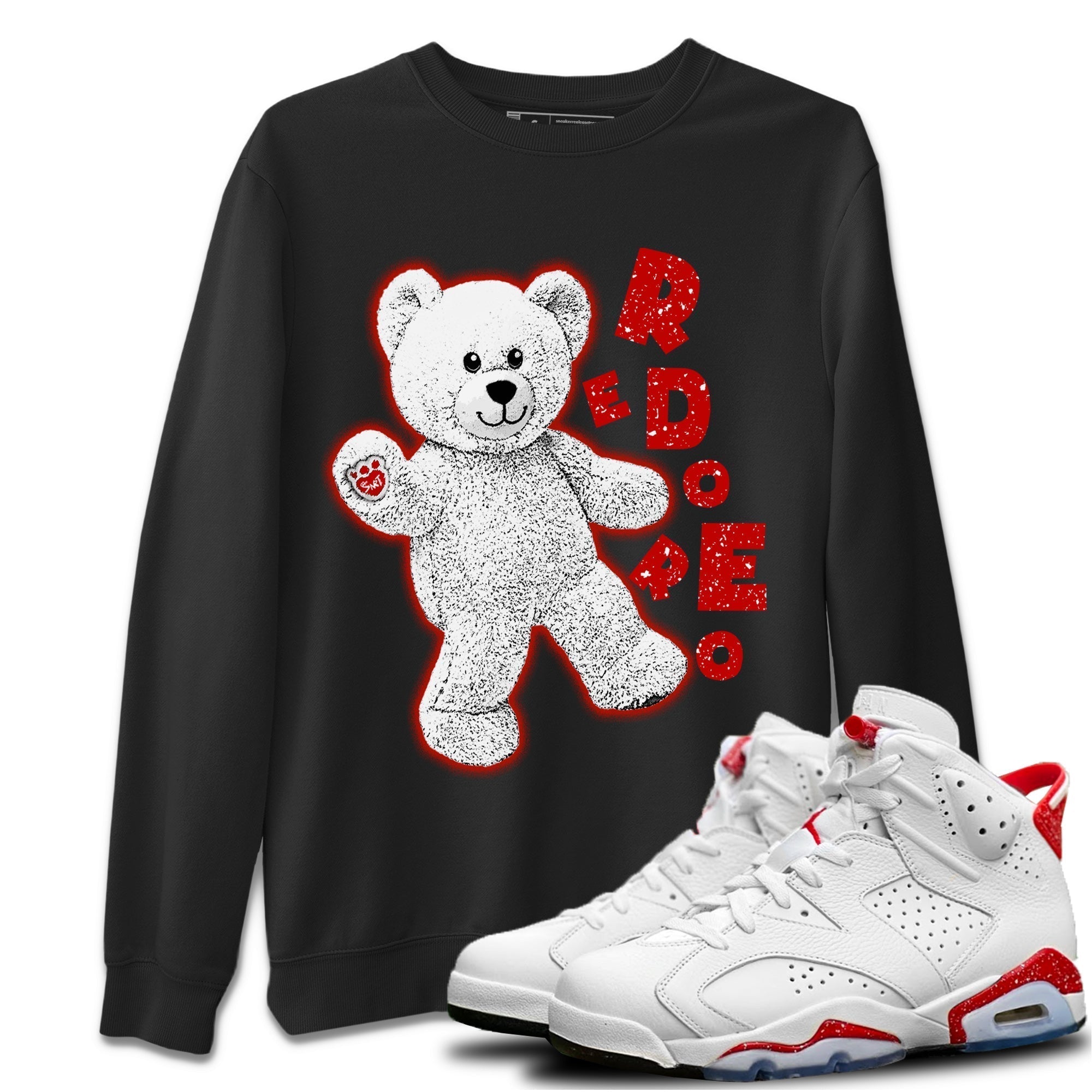 Hello Bear Unisex Tops - Air Jordan 6 Red Velvet Cookies