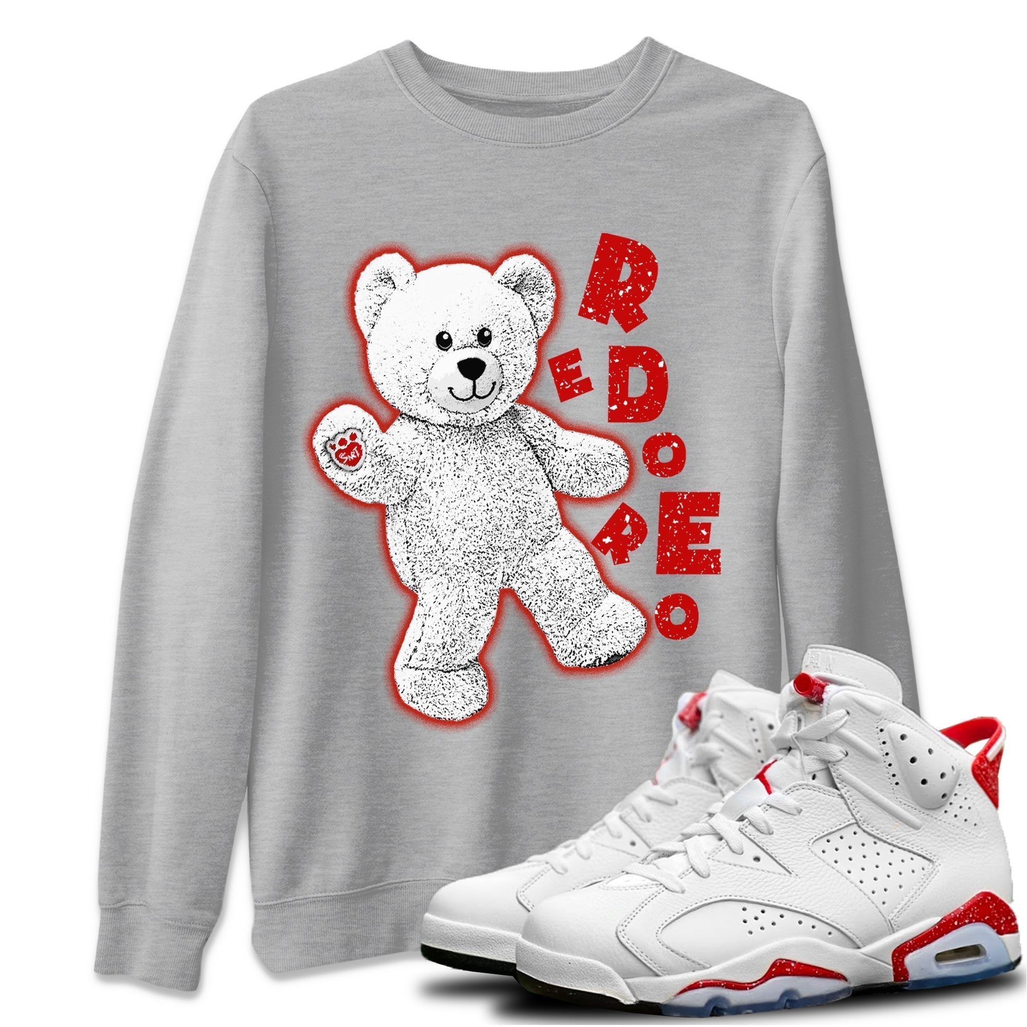 Hello Bear Unisex Tops - Air Jordan 6 Red Velvet Cookies