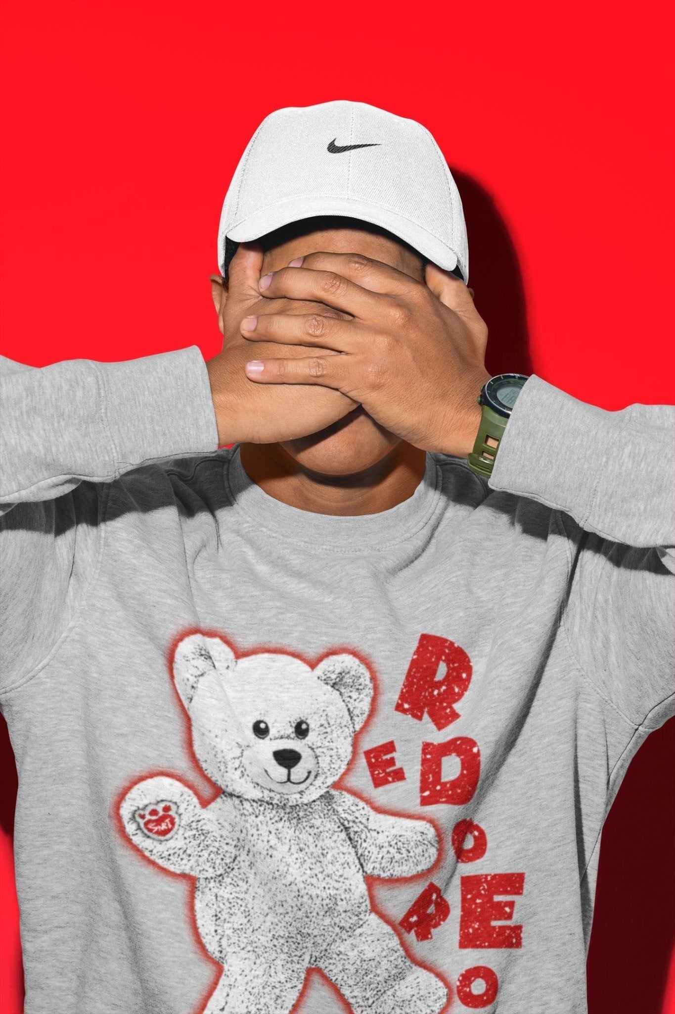 Hello Bear Unisex Tops - Air Jordan 6 Red Velvet Cookies
