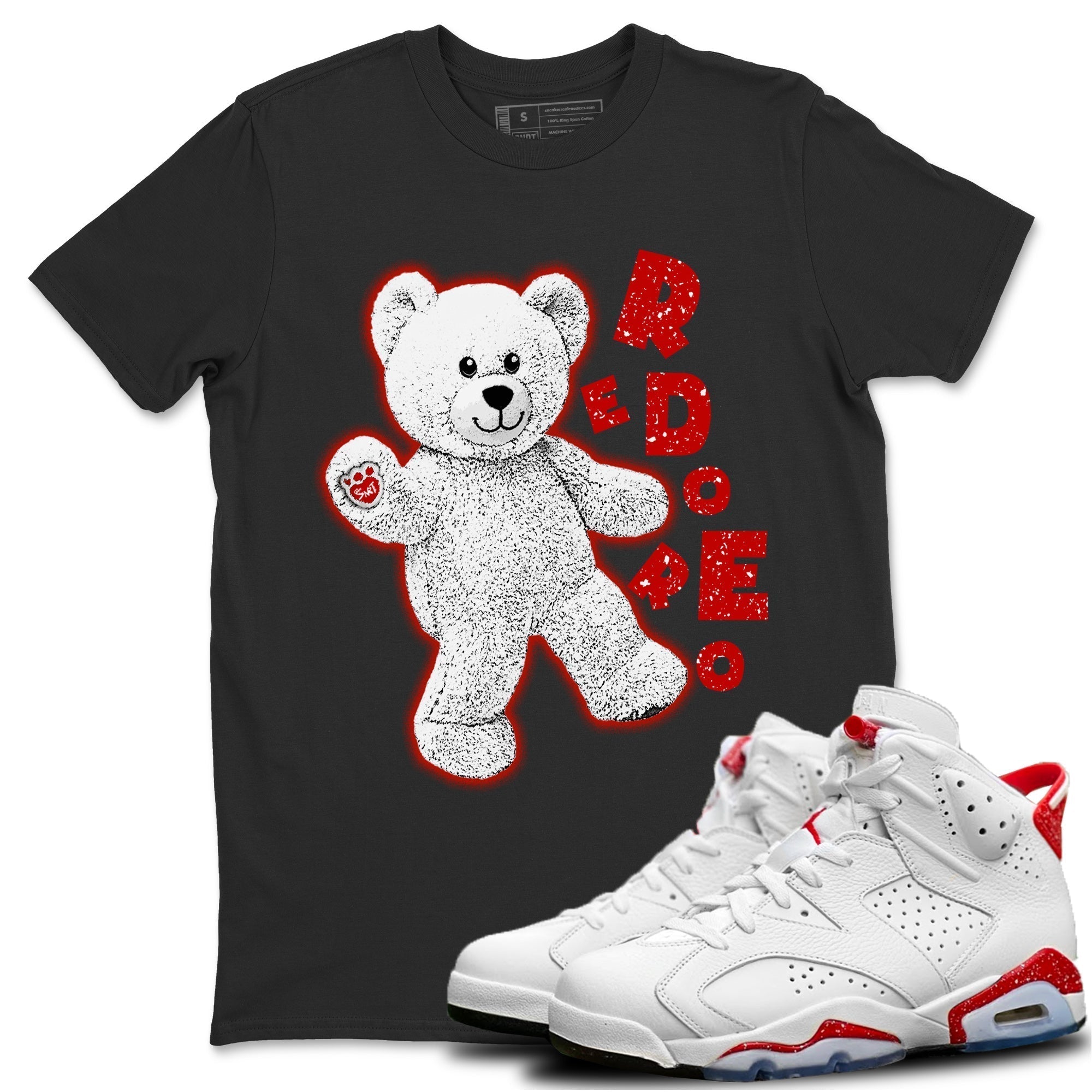 Hello Bear Unisex Tops - Air Jordan 6 Red Velvet Cookies