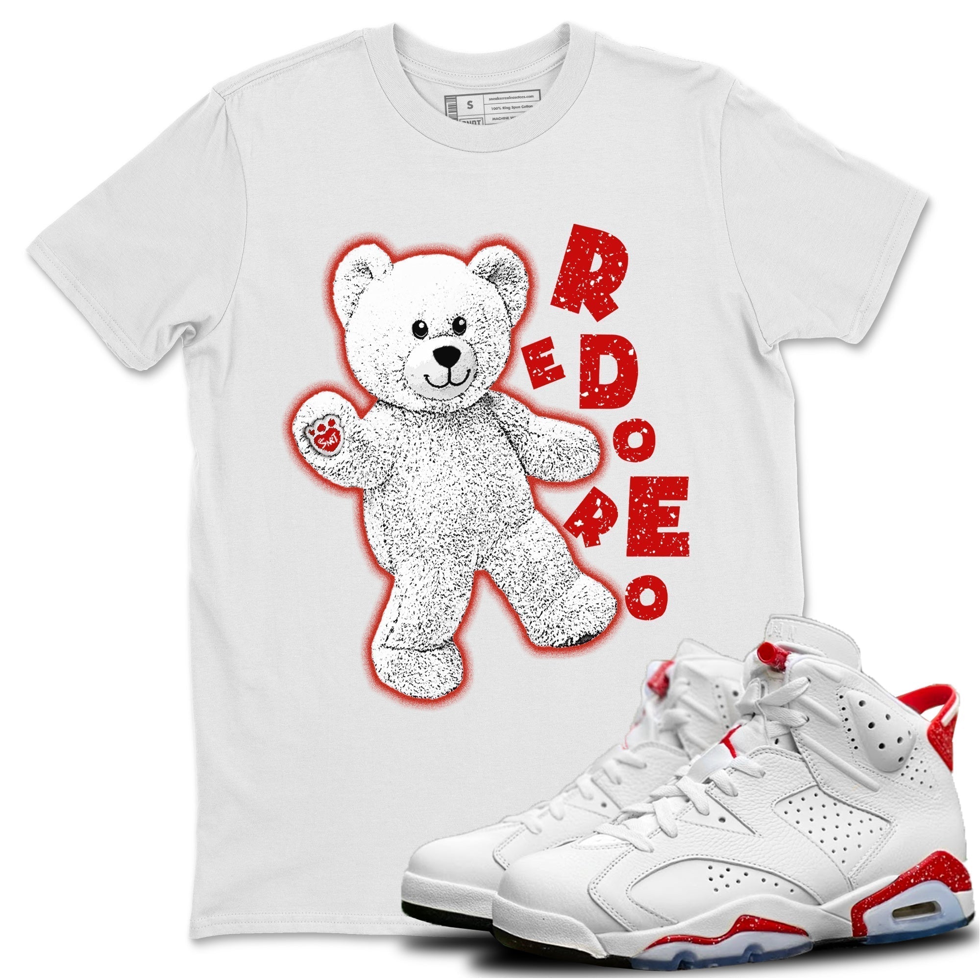 Hello Bear Unisex Tops - Air Jordan 6 Red Velvet Cookies