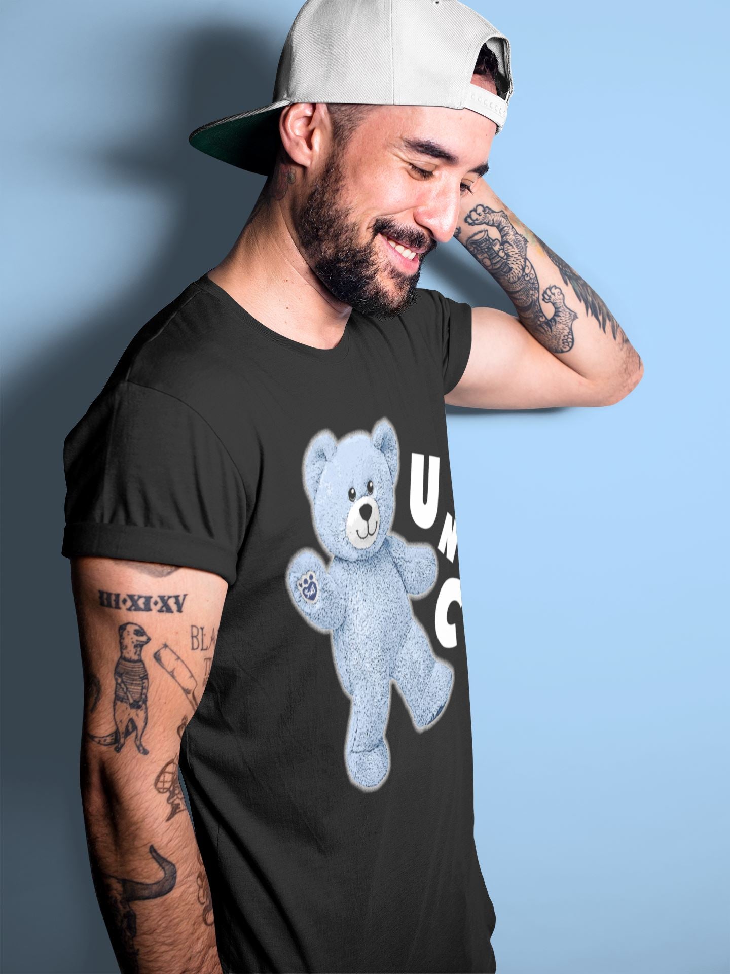 Hello Bear Unisex Tops - Air Jordan 6 UNC