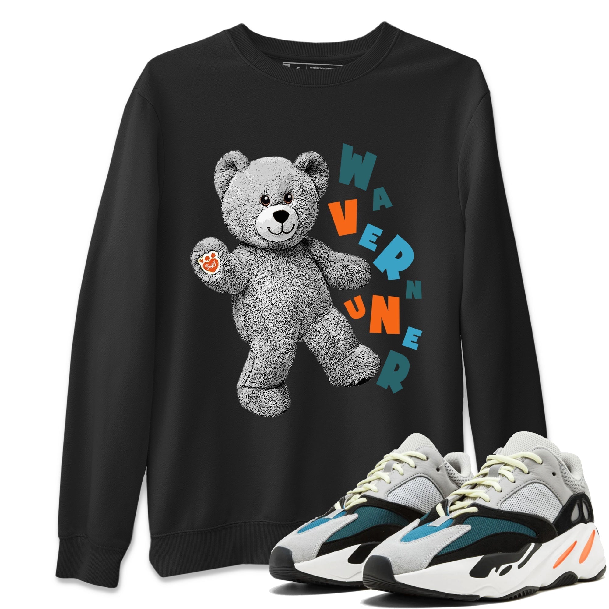 Hello Bear Unisex Tops - Yeezy 700 Wave Runner