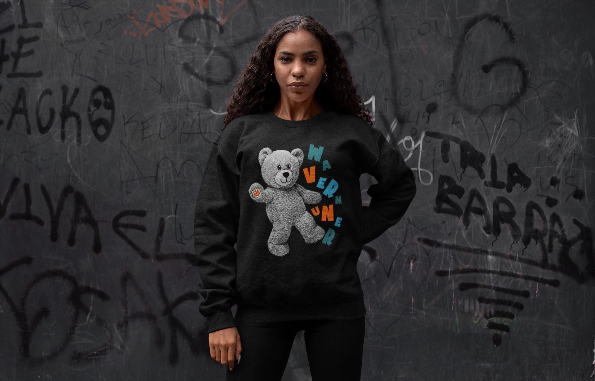 Hello Bear Unisex Tops - Yeezy 700 Wave Runner