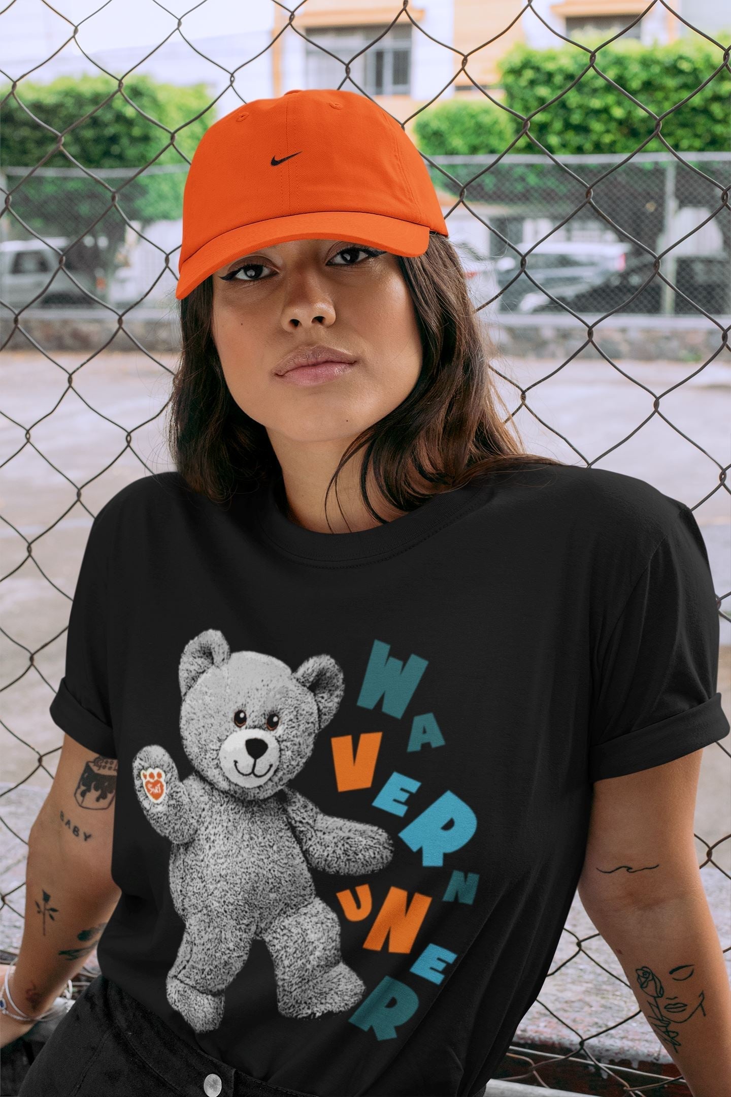 Hello Bear Unisex Tops - Yeezy 700 Wave Runner