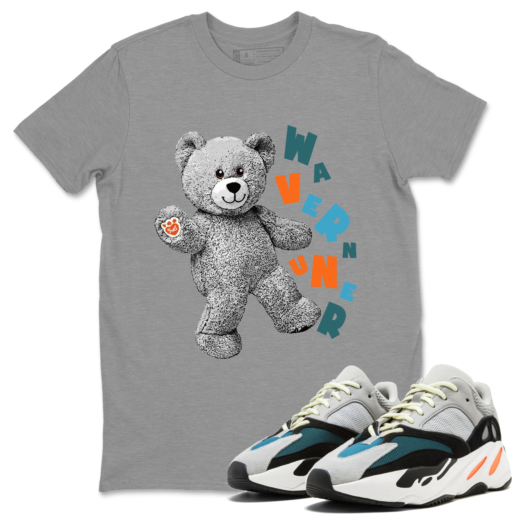 Hello Bear Unisex Tops - Yeezy 700 Wave Runner