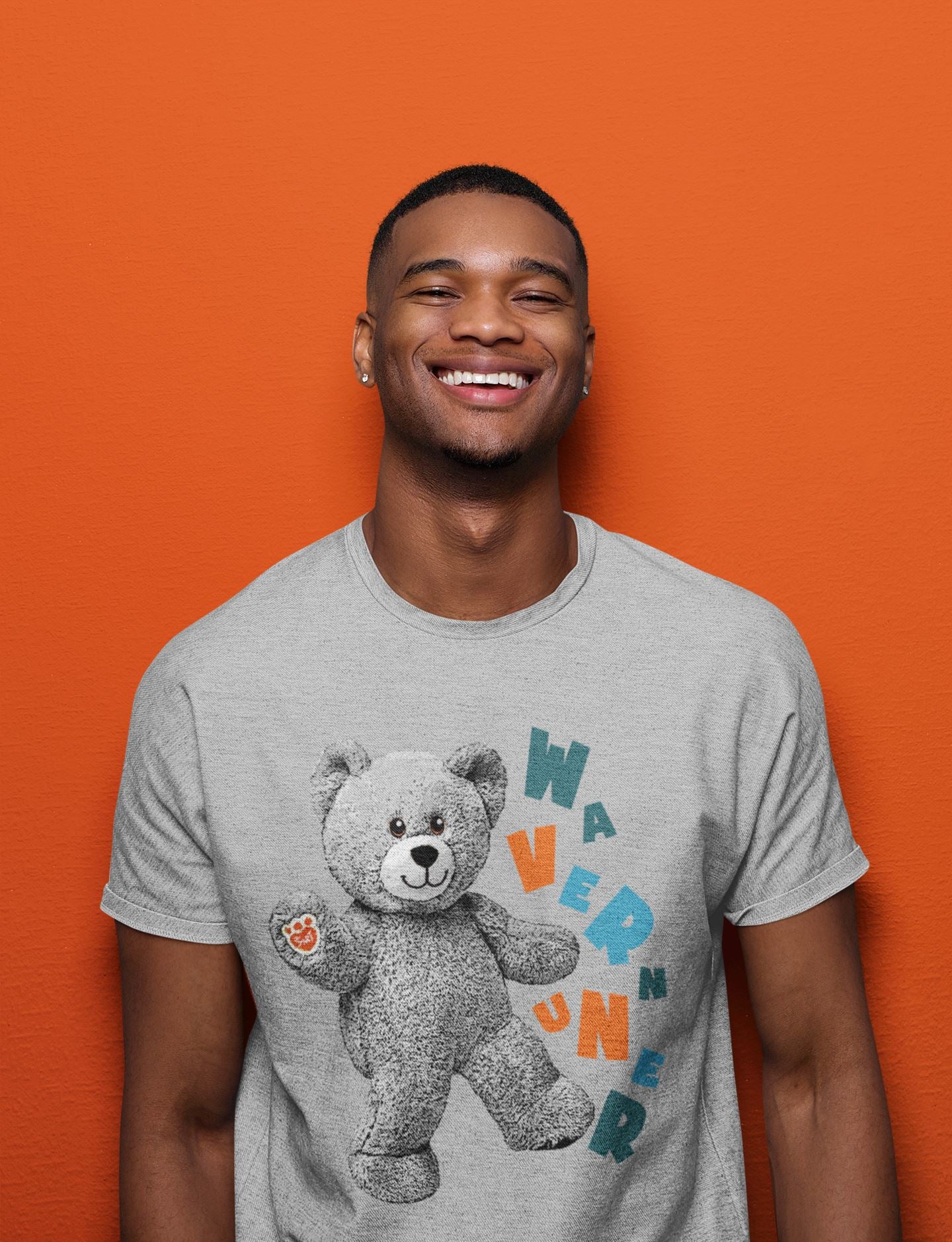 Hello Bear Unisex Tops - Yeezy 700 Wave Runner