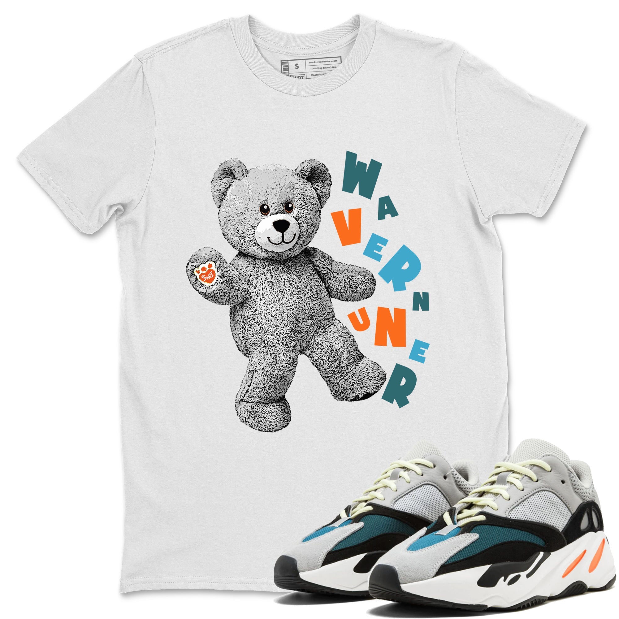 Hello Bear Unisex Tops - Yeezy 700 Wave Runner