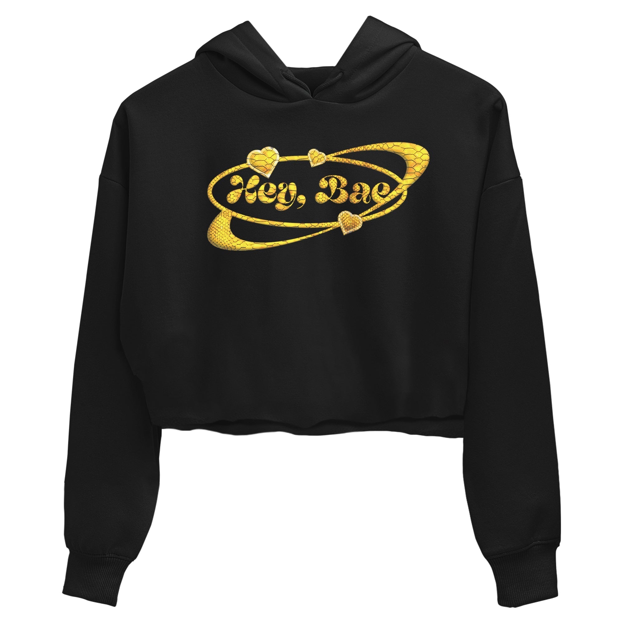 Hey Bae Women's Tops - Air Jordan 11 Yellow Python