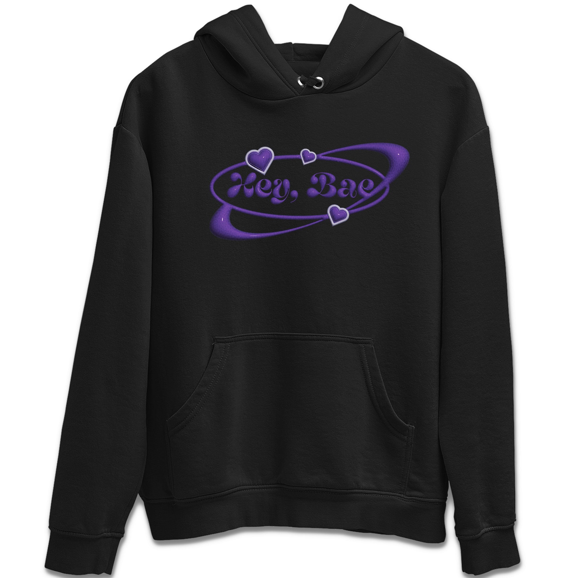 Hey Bae Unisex Tops - Air Jordan 12 Field Purple