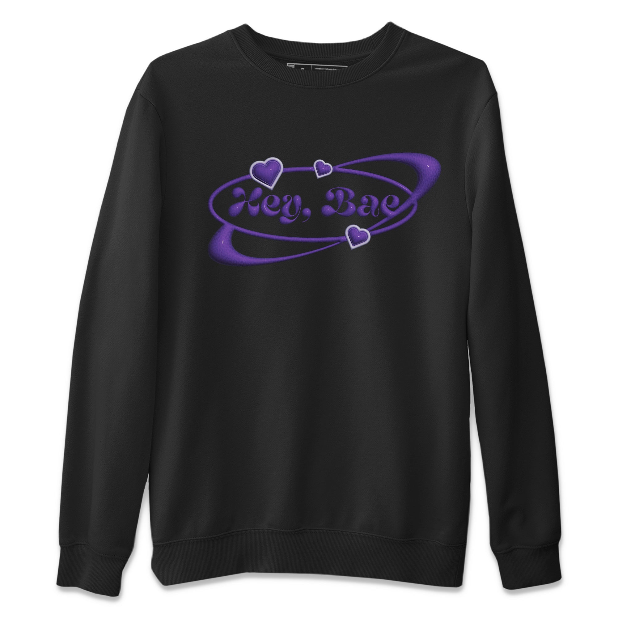 Hey Bae Unisex Tops - Air Jordan 12 Field Purple