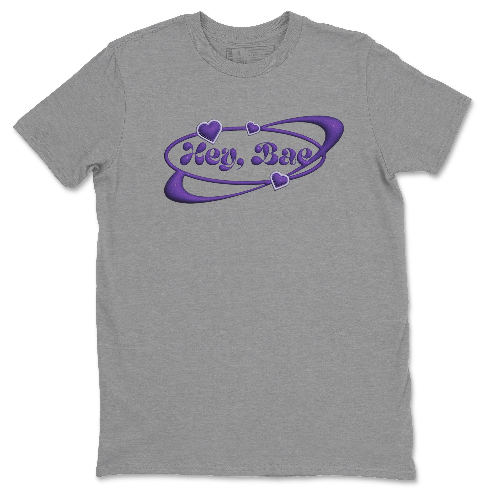 Hey Bae Unisex Tops - Air Jordan 12 Field Purple