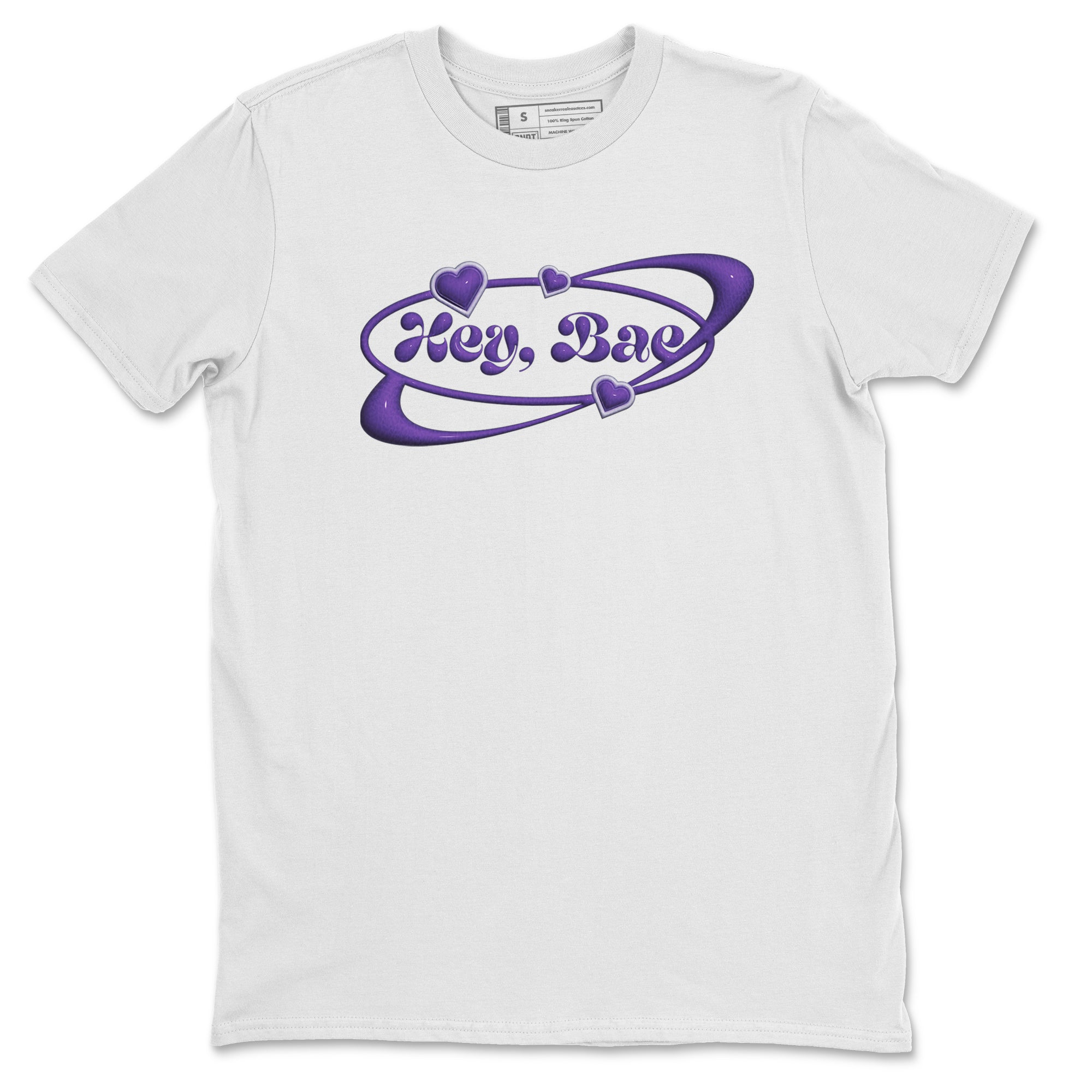 Hey Bae Unisex Tops - Air Jordan 12 Field Purple