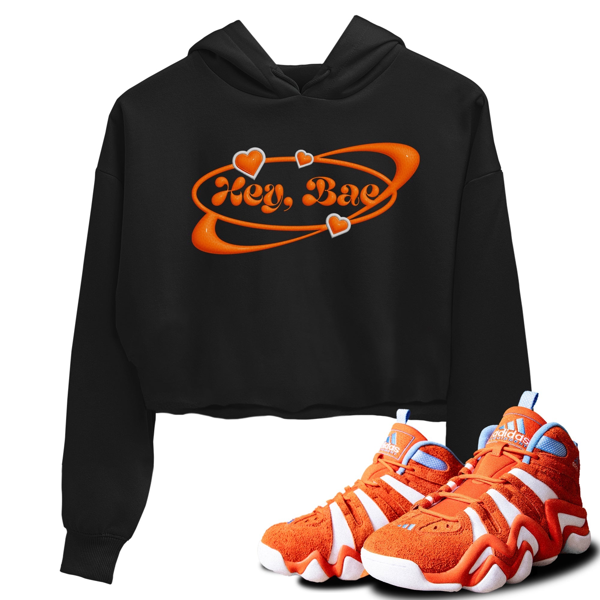 Hey Bae snkmatch Women's Top - Crazy 8 Team Orange