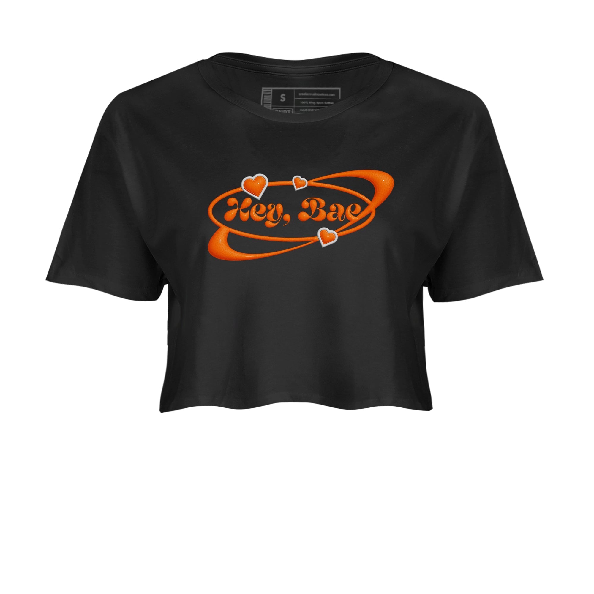 Hey Bae snkmatch Women's Top - Crazy 8 Team Orange