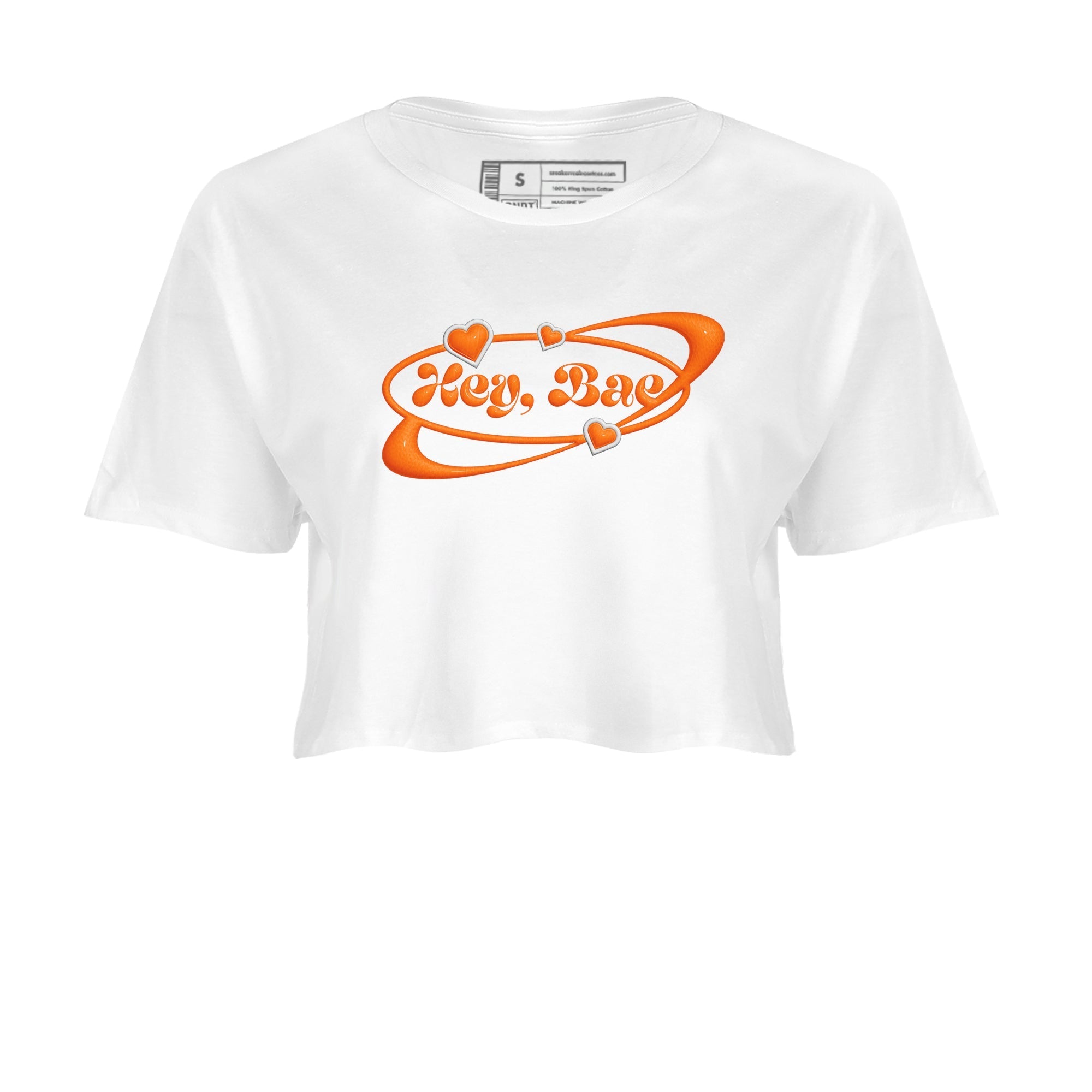 Hey Bae snkmatch Women's Top - Crazy 8 Team Orange