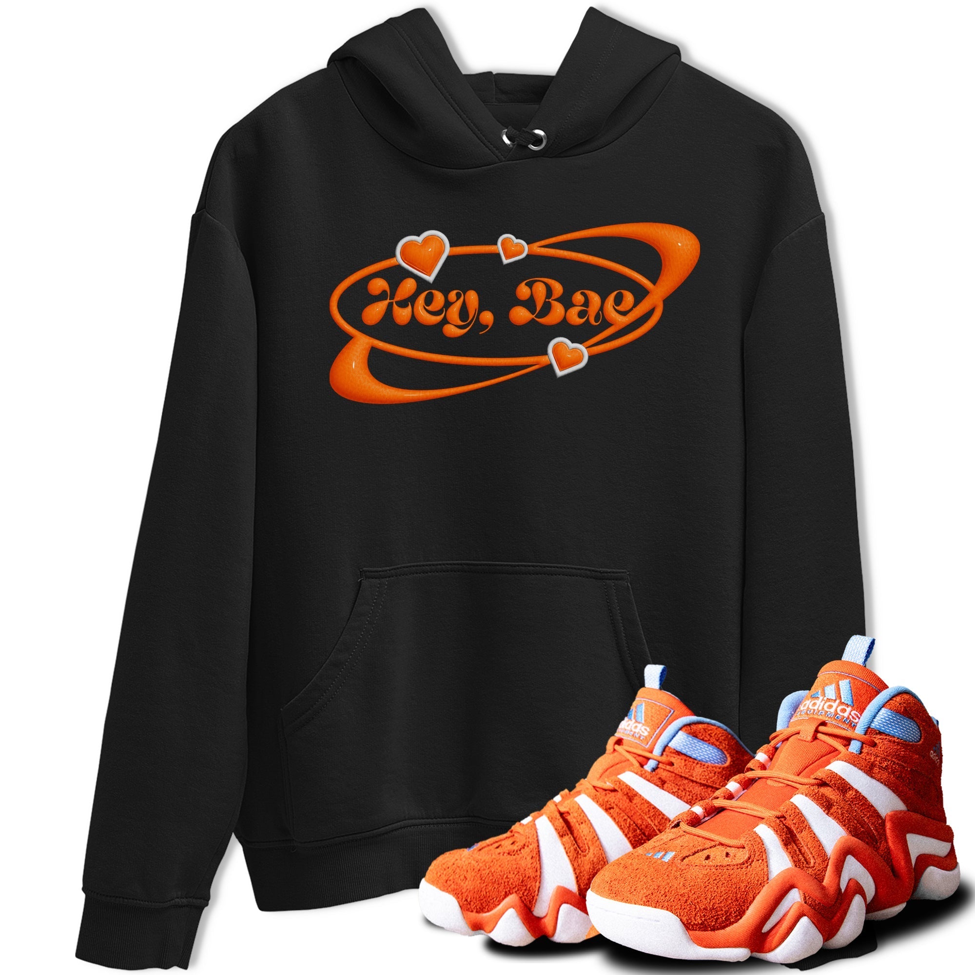 Hey Bae snkmatch Tee - Crazy 8 Team Orange