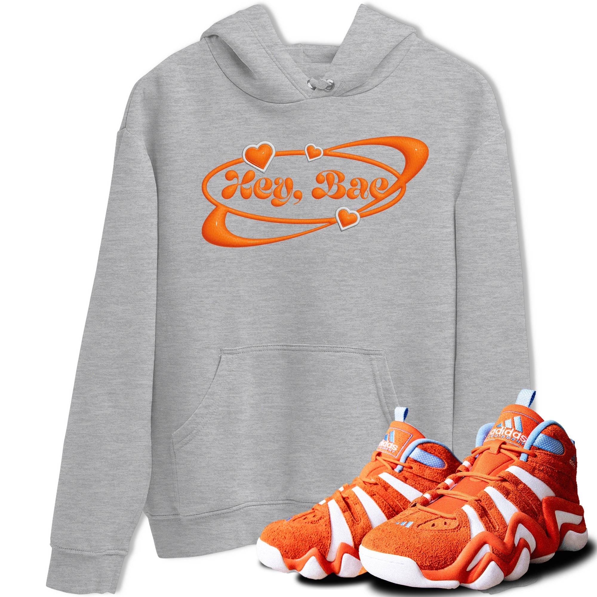 Hey Bae snkmatch Tee - Crazy 8 Team Orange