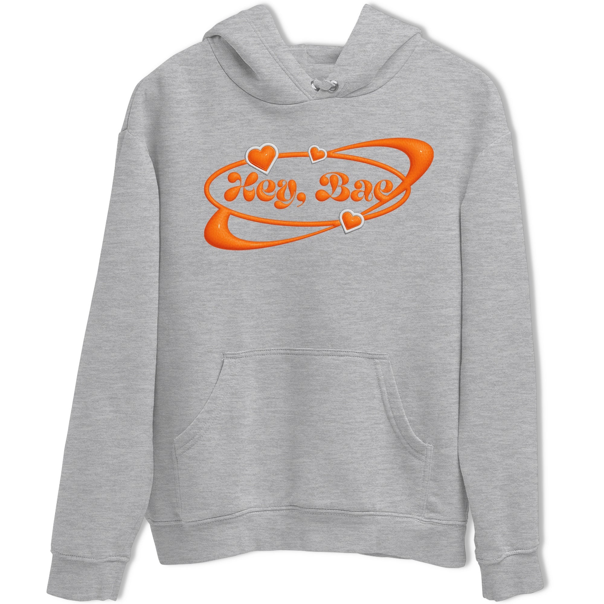 Hey Bae snkmatch Tee - Crazy 8 Team Orange