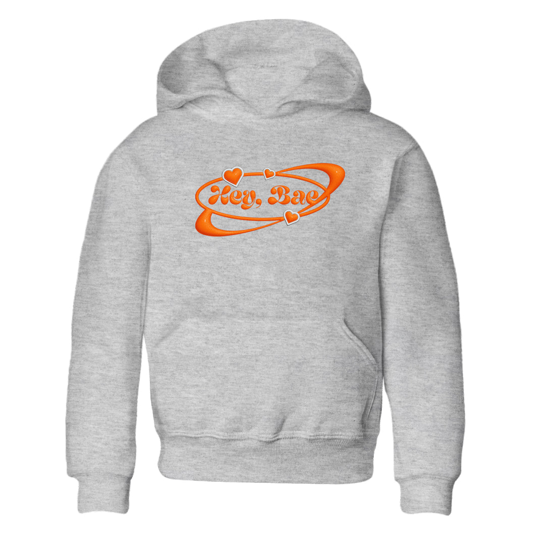 Hey Bae snkmatch Tee Kids - Crazy 8 Team Orange