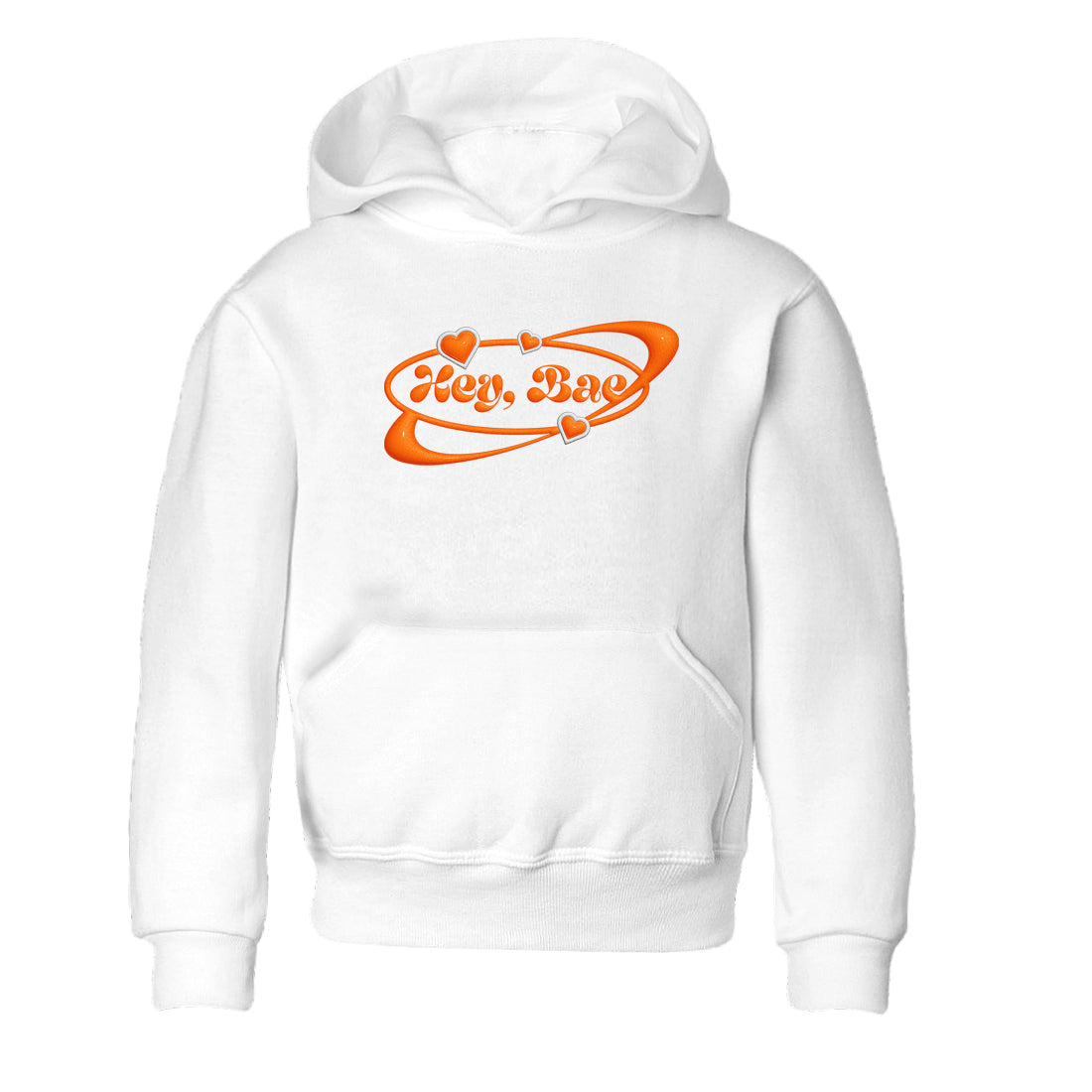 Hey Bae snkmatch Tee Kids - Crazy 8 Team Orange