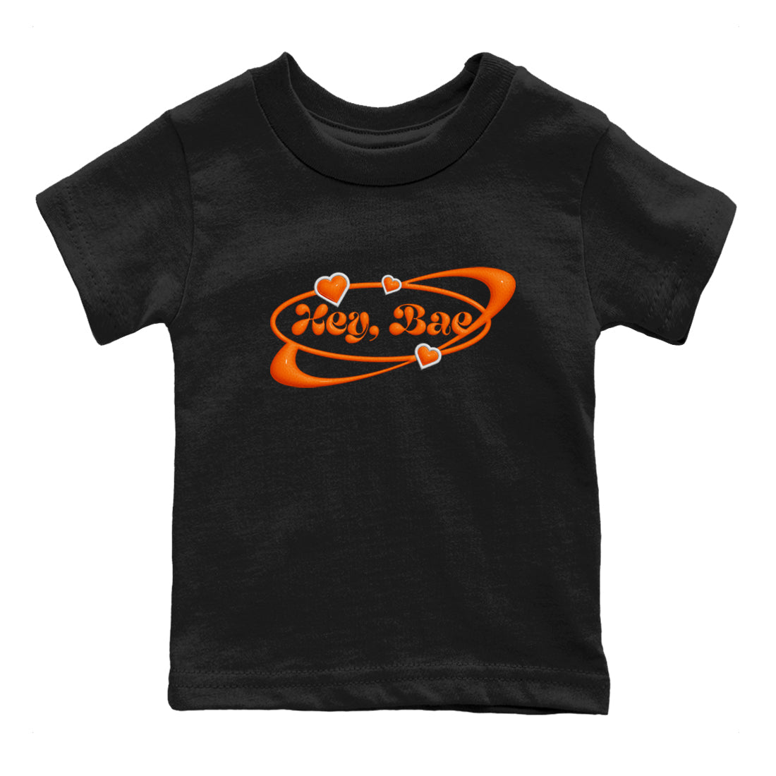 Hey Bae snkmatch Tee Kids - Crazy 8 Team Orange