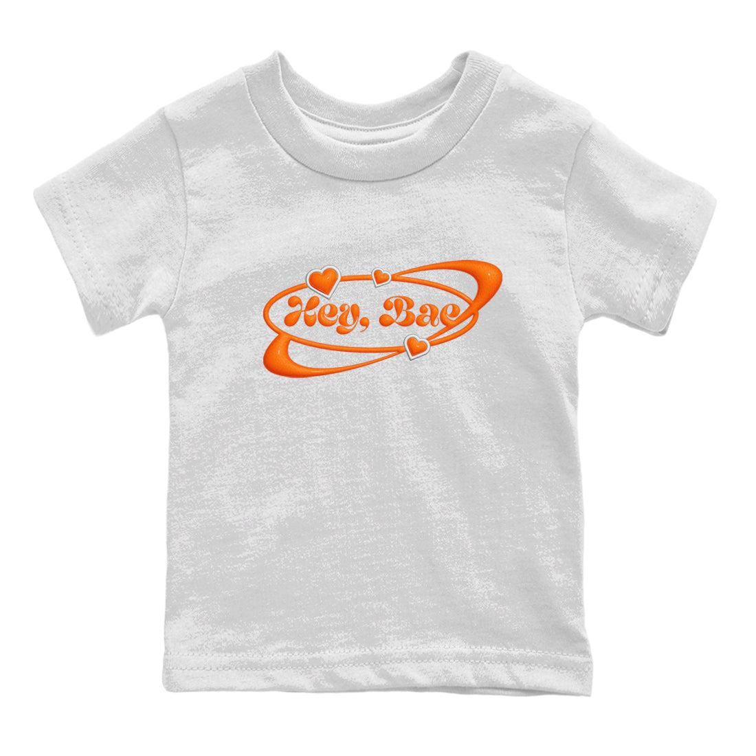 Hey Bae snkmatch Tee Kids - Crazy 8 Team Orange
