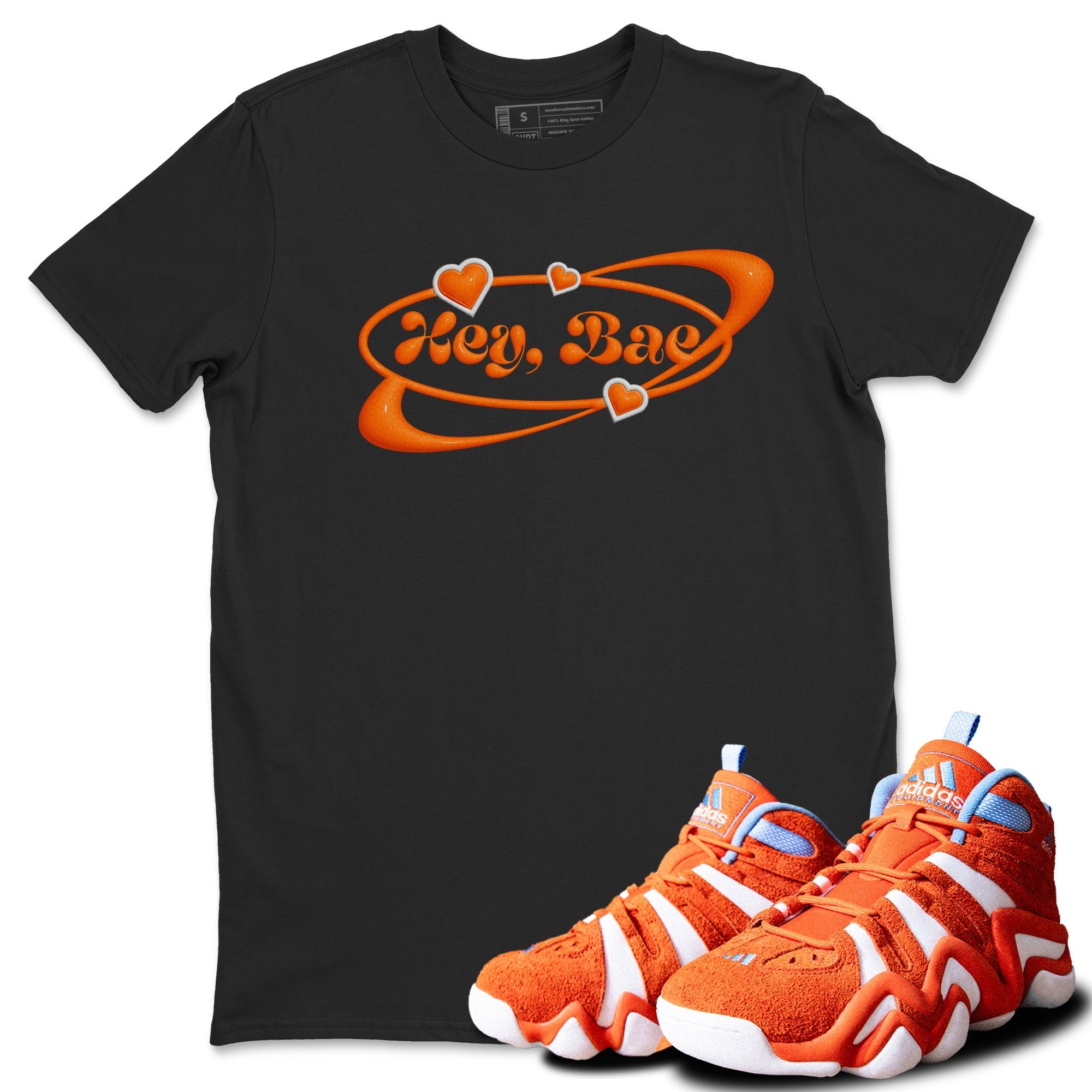 Hey Bae snkmatch Tee - Crazy 8 Team Orange