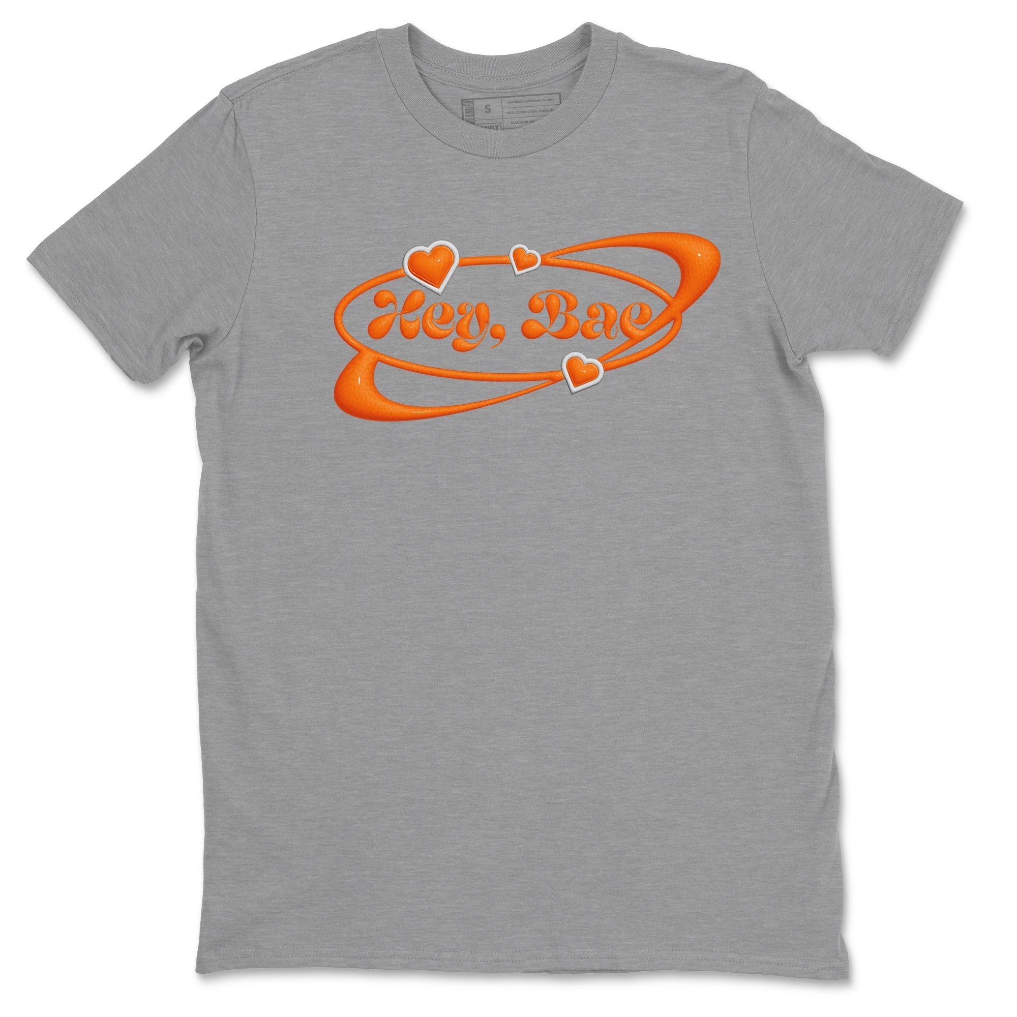 Hey Bae snkmatch Tee - Crazy 8 Team Orange