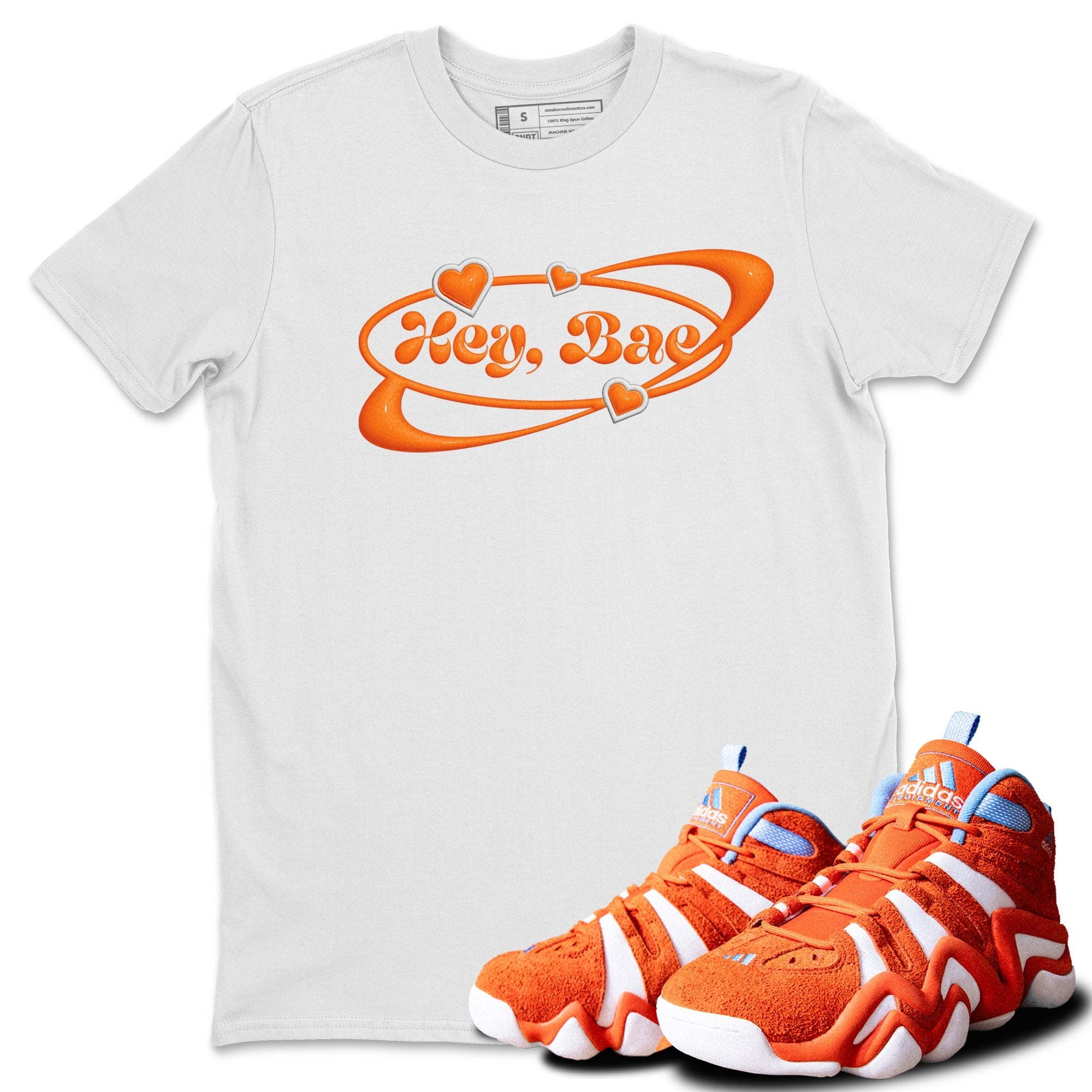 Hey Bae snkmatch Tee - Crazy 8 Team Orange