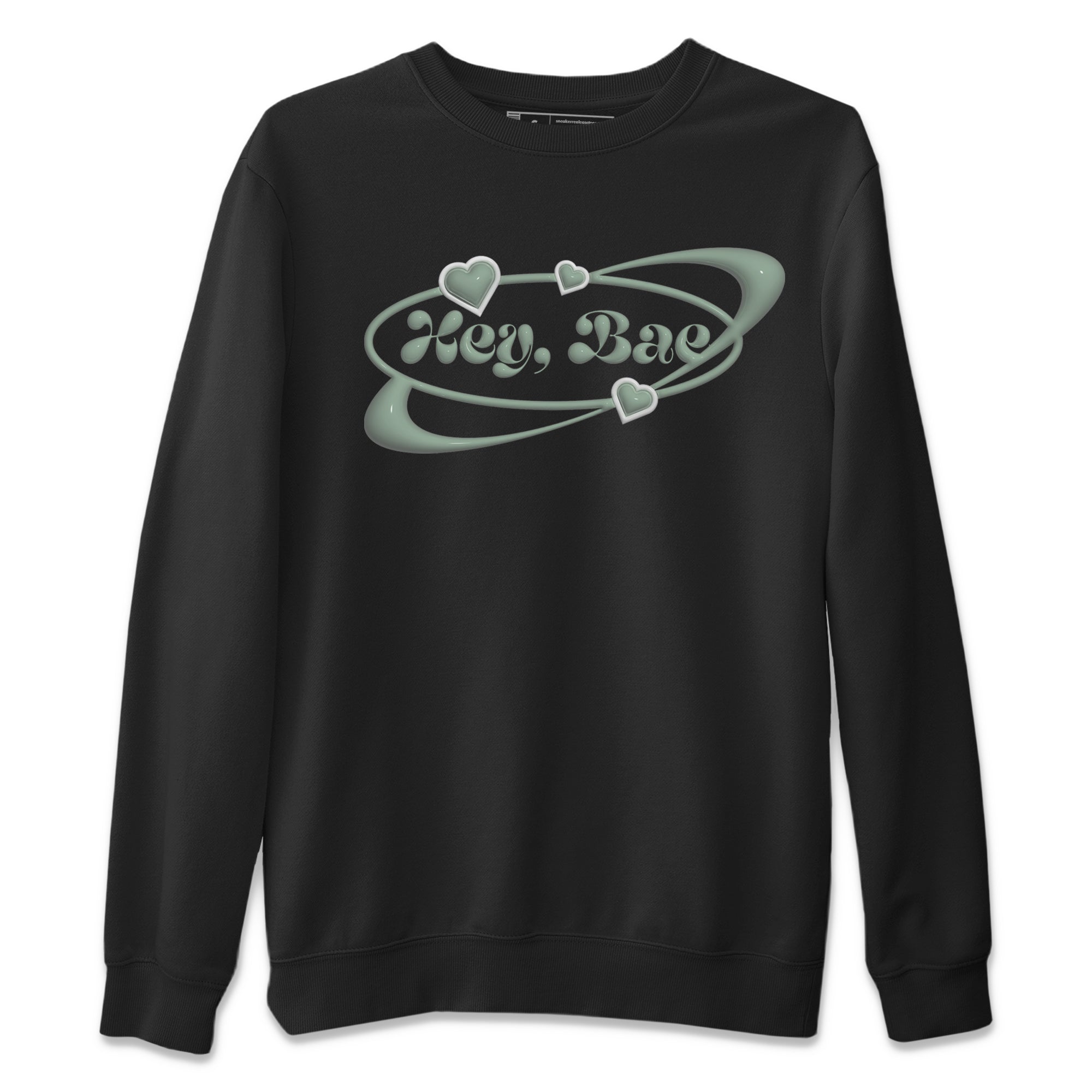 Hey Bae Unisex Tops - Dunk Mica Green