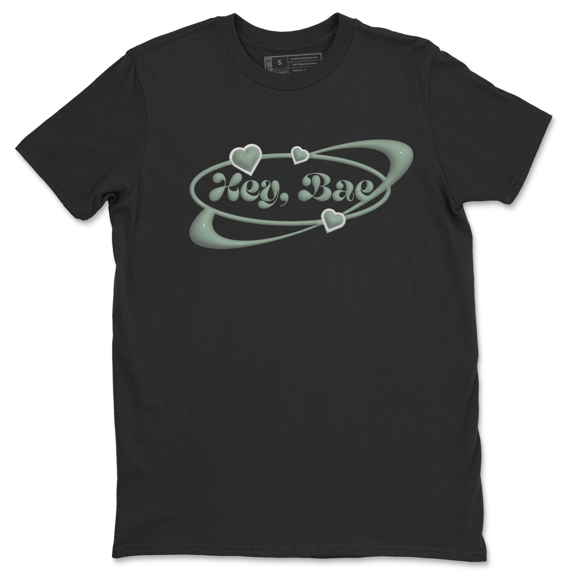 Hey Bae Unisex Tops - Dunk Mica Green