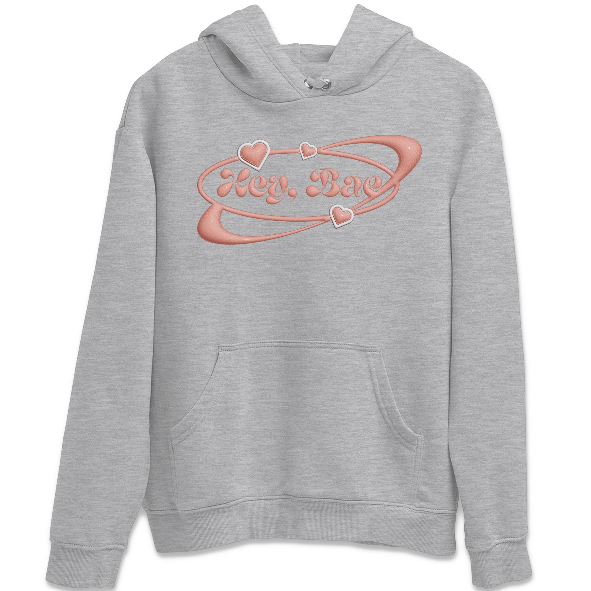 Hey Bae snkmatch Tee - Dunk Rose Whisper