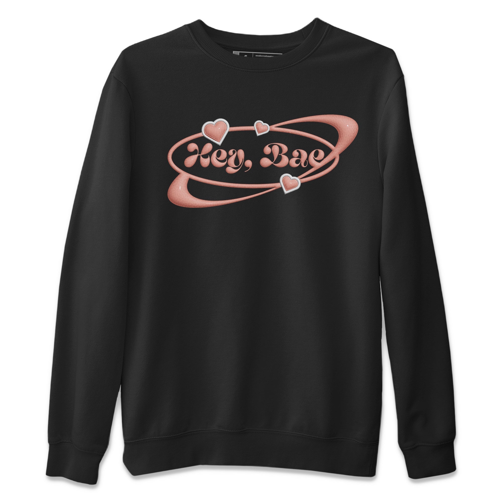 Hey Bae snkmatch Tee - Dunk Rose Whisper