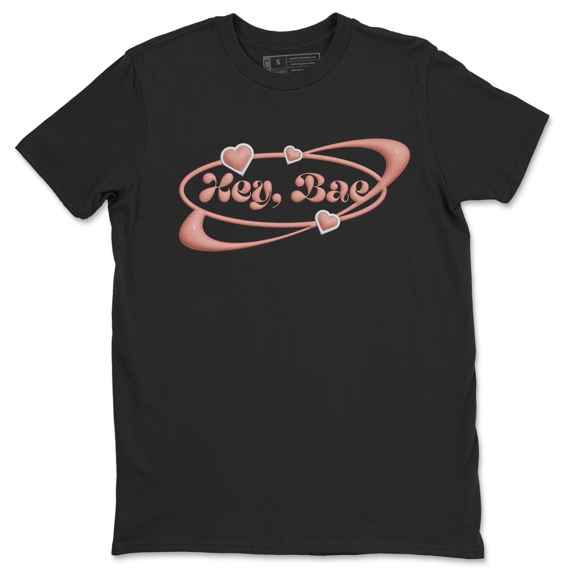 Hey Bae snkmatch Tee - Dunk Rose Whisper