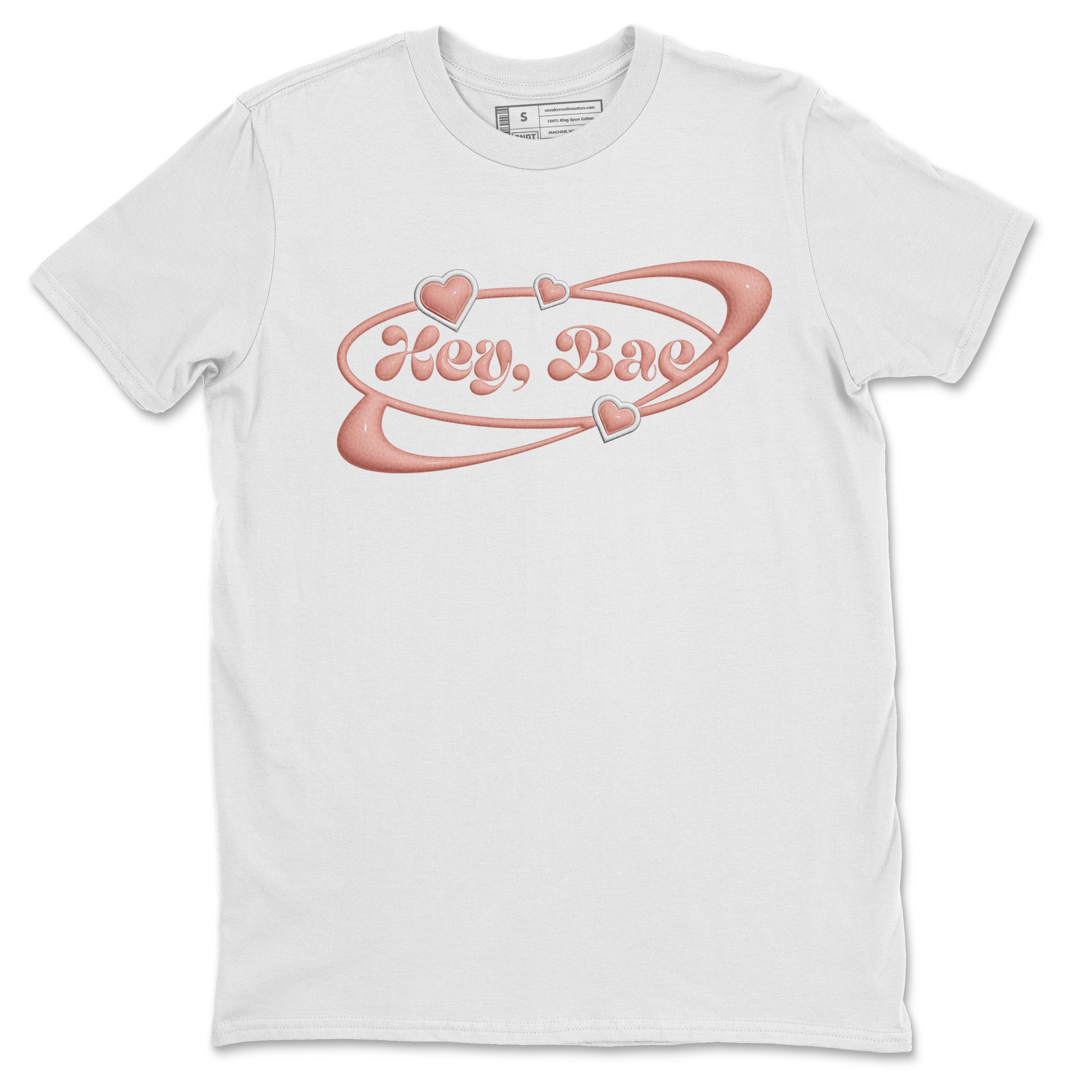 Hey Bae snkmatch Tee - Dunk Rose Whisper
