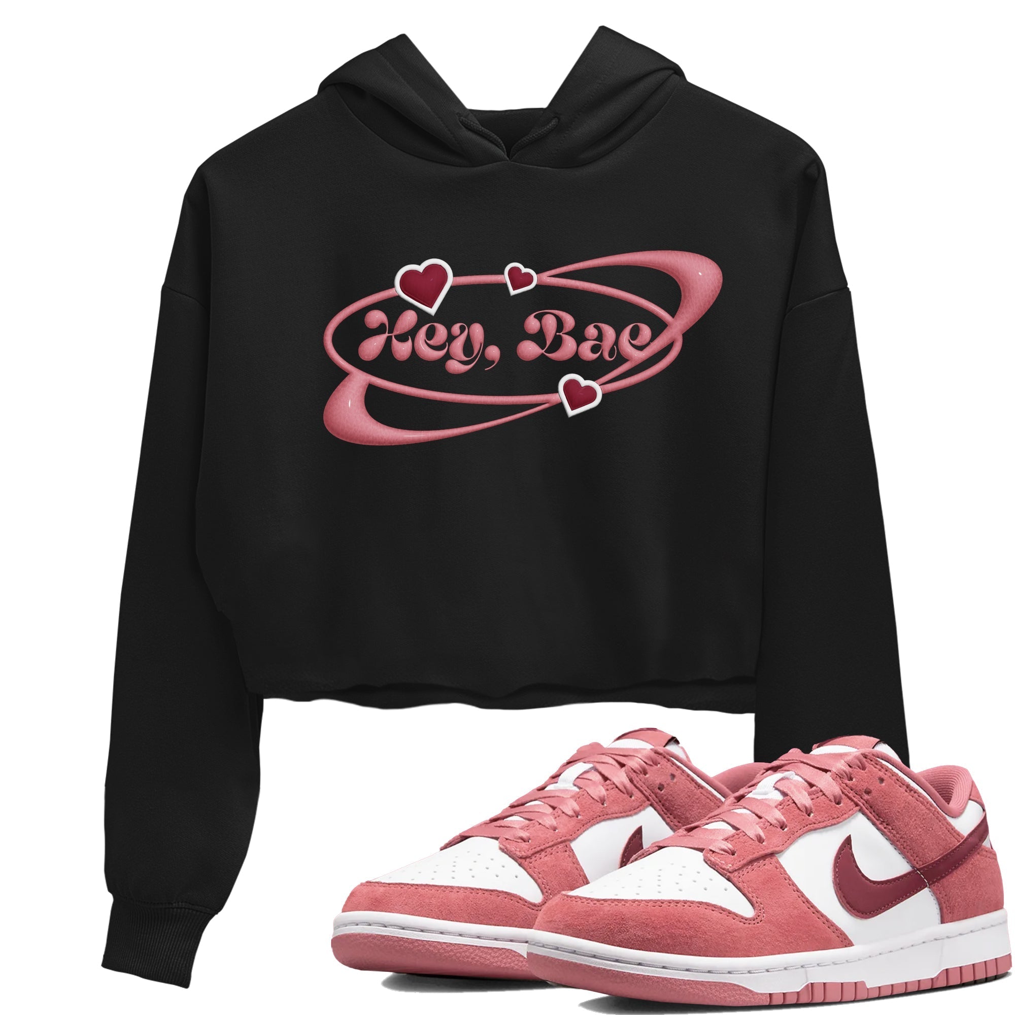Hey Bae snkmatch Women's Top - Dunk Valentines Day 2024