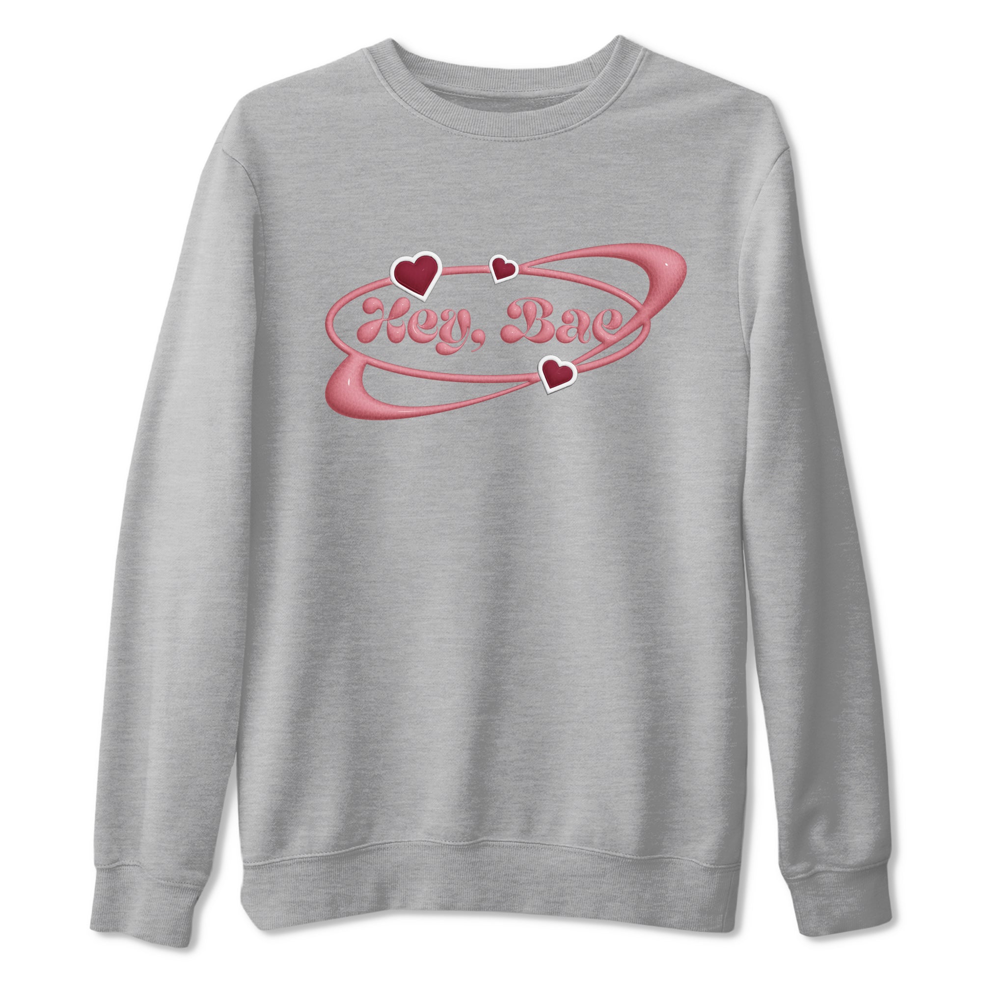 Hey Bae snkmatch Tee - Dunk Valentines Day 2024