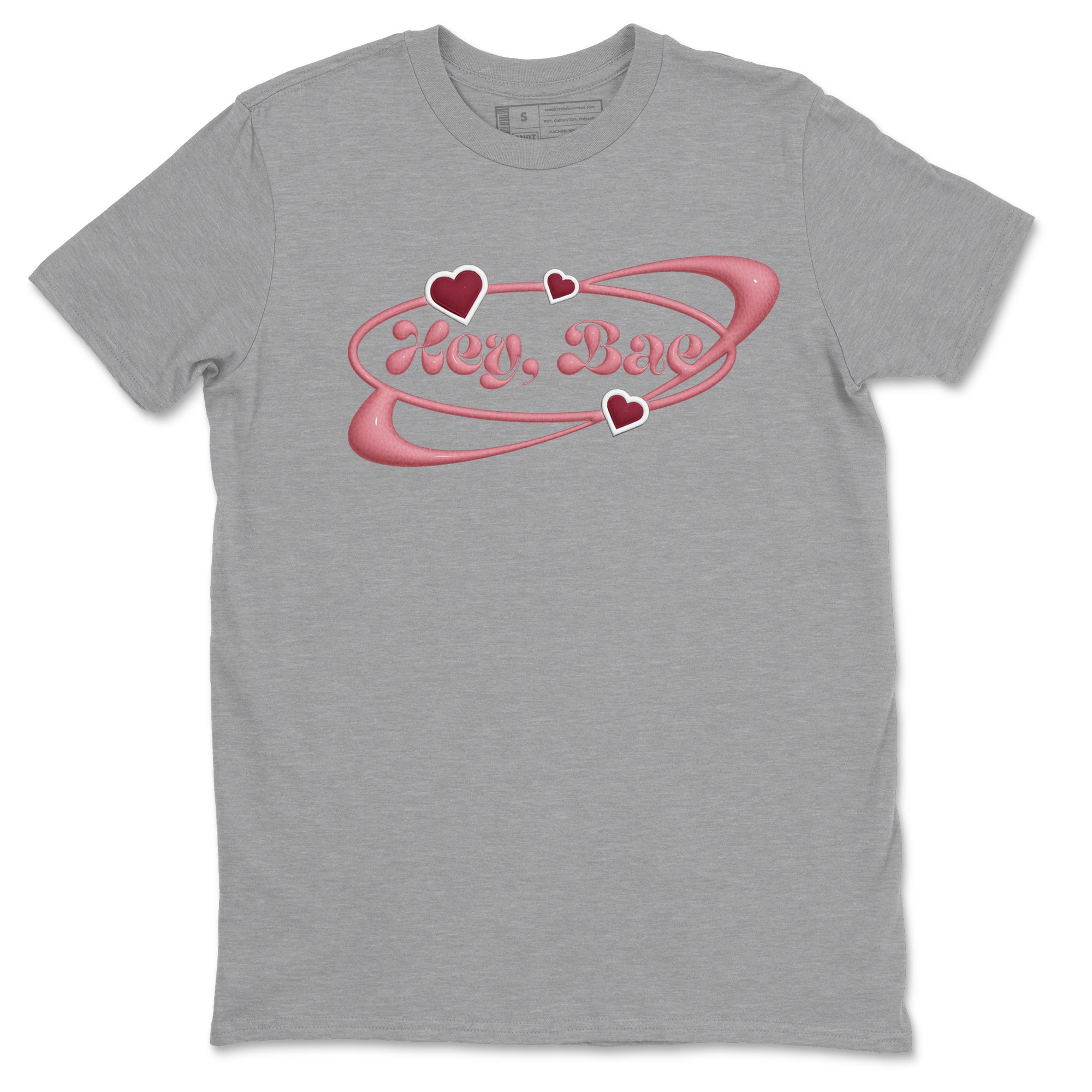 Hey Bae snkmatch Tee - Dunk Valentines Day 2024