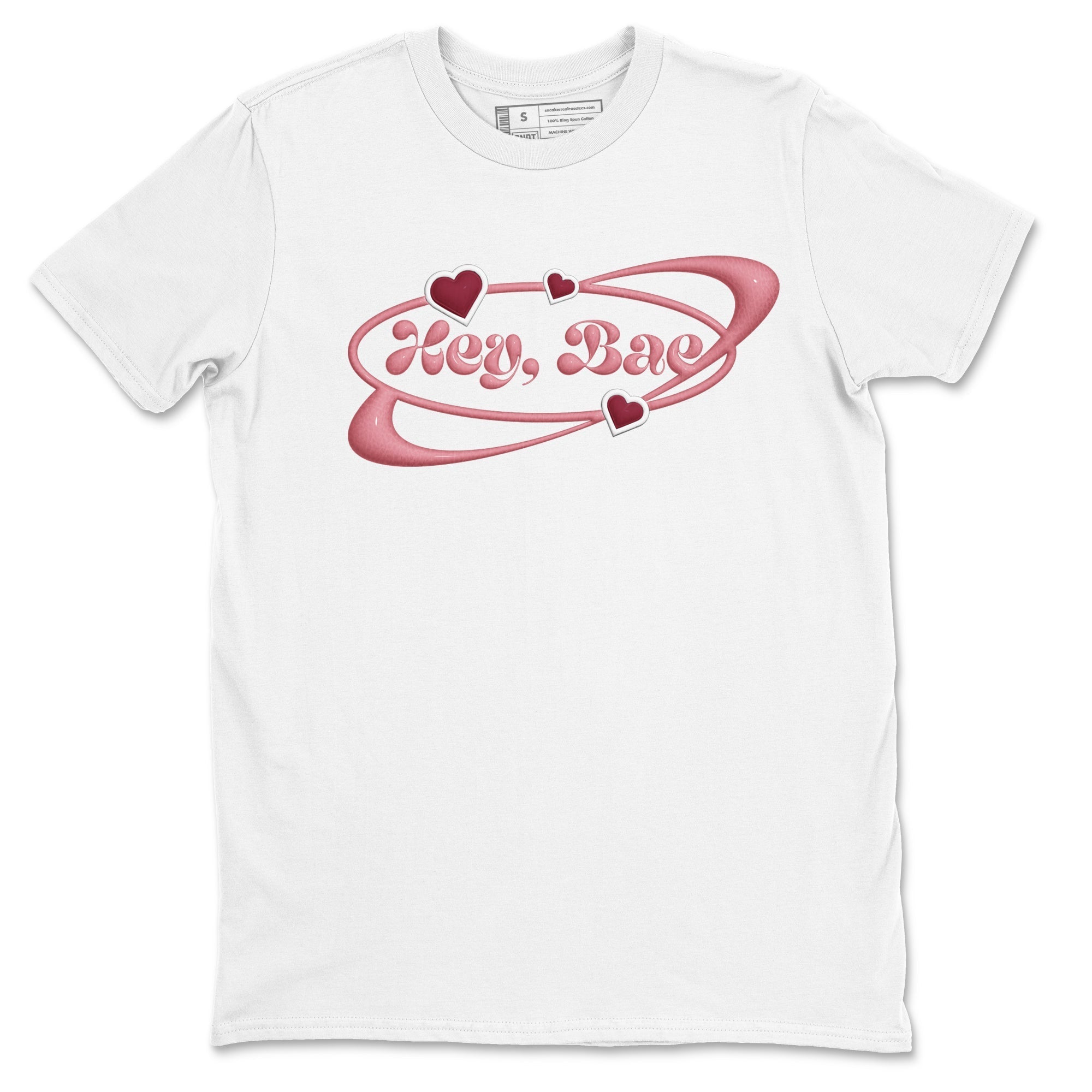 Hey Bae snkmatch Tee - Dunk Valentines Day 2024