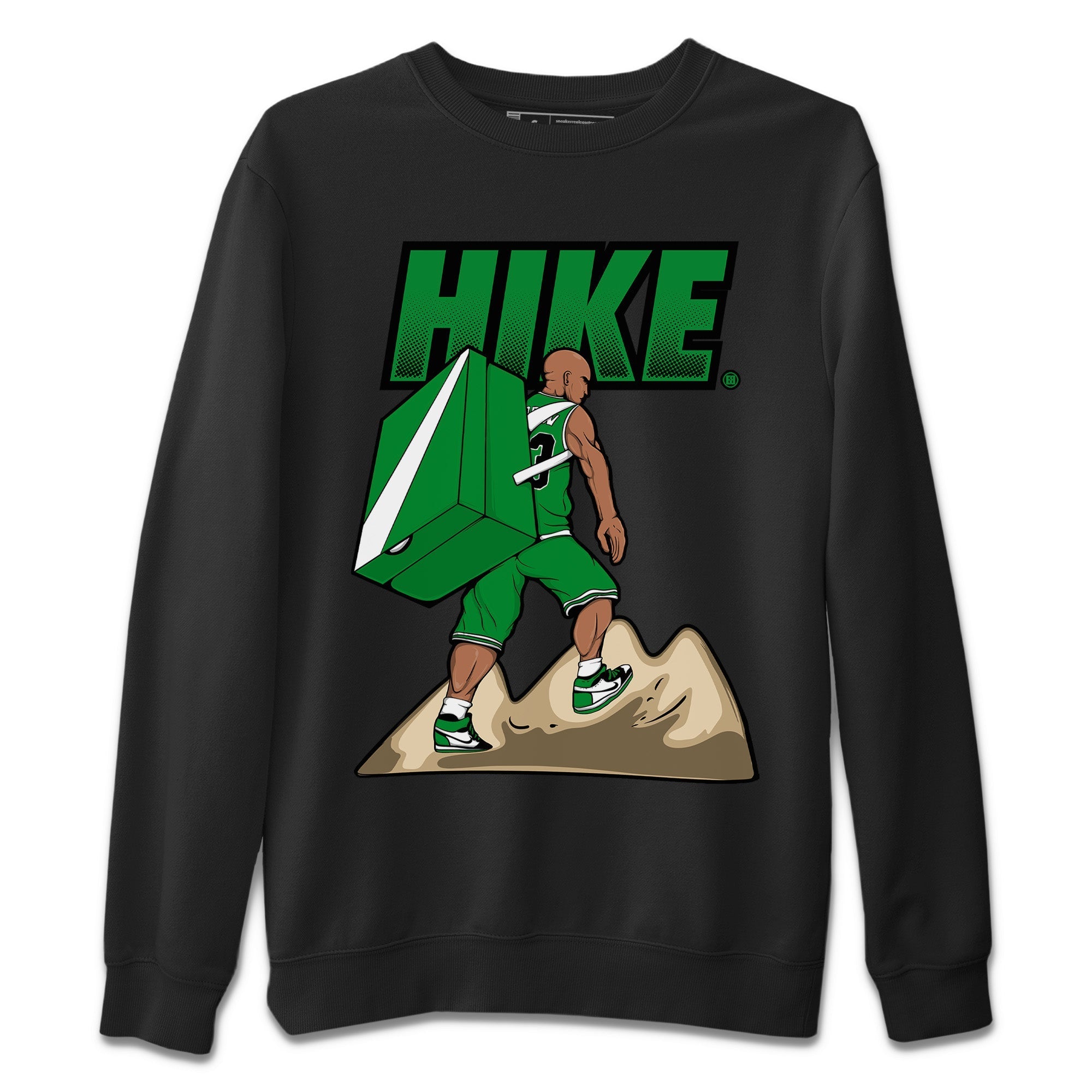 Hike Unisex Tops - Air Jordan 1 Celtics