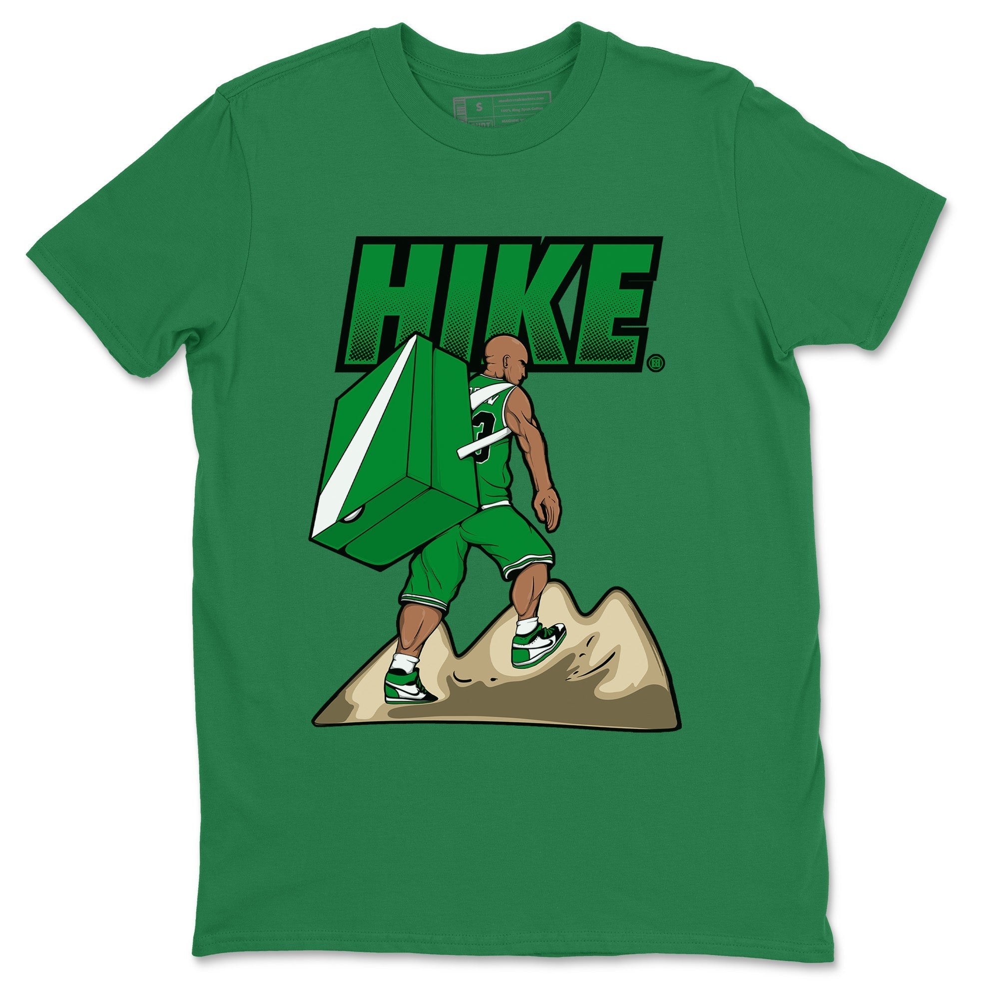Hike Unisex Tops - Air Jordan 1 Celtics