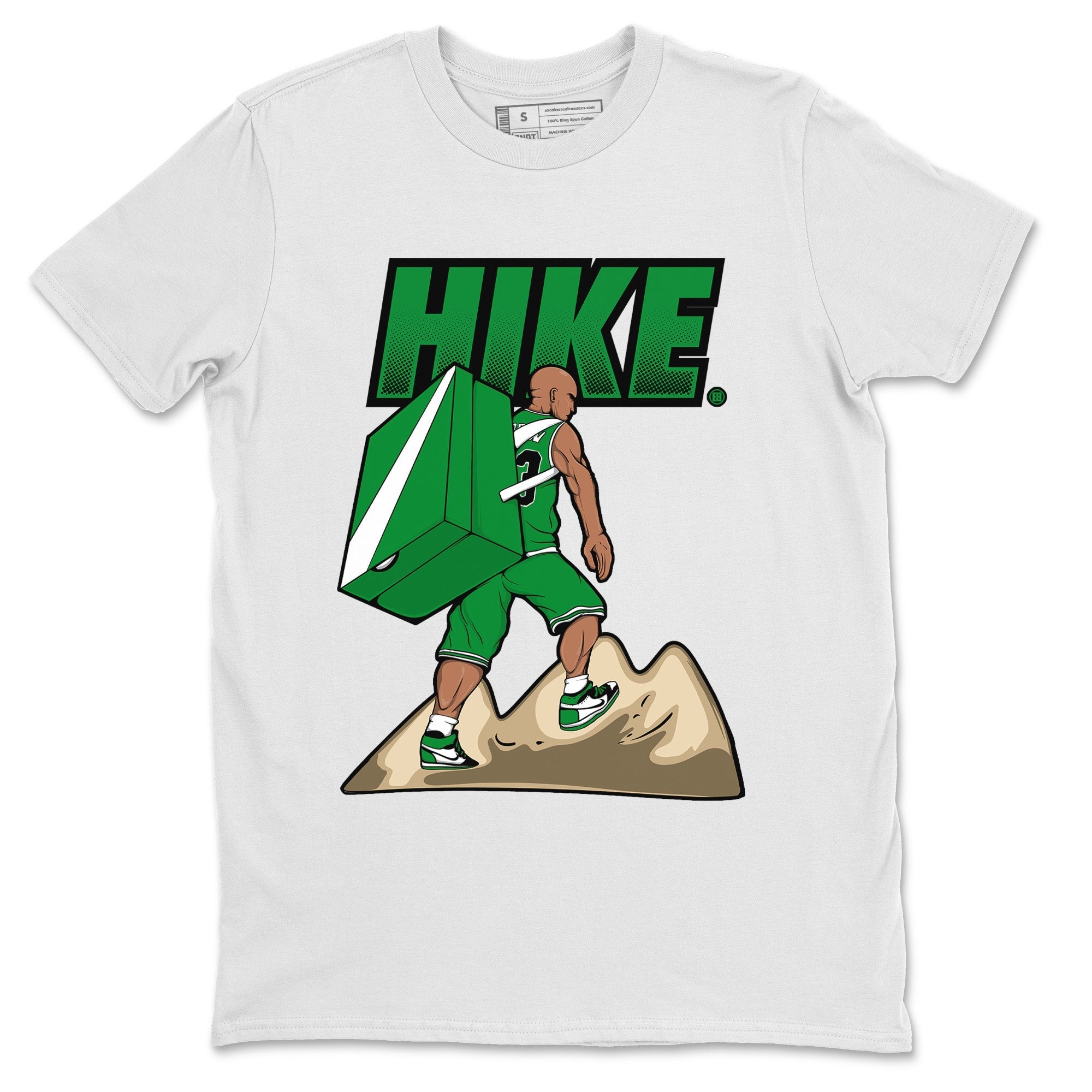 Hike Unisex Tops - Air Jordan 1 Celtics