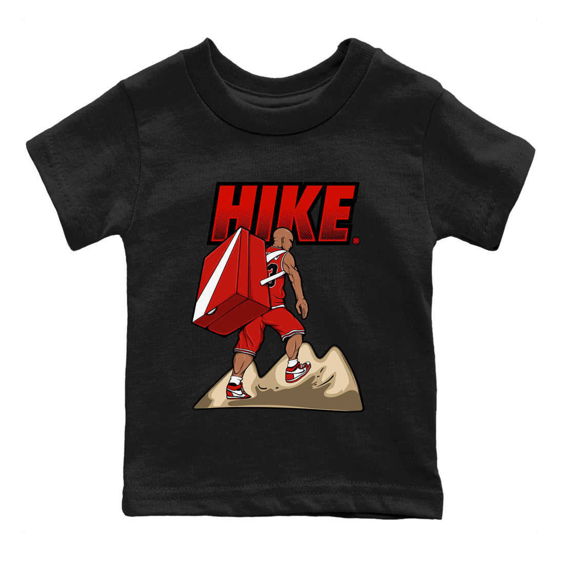 Hike Kids Tops - Air Jordan 1 Chicago