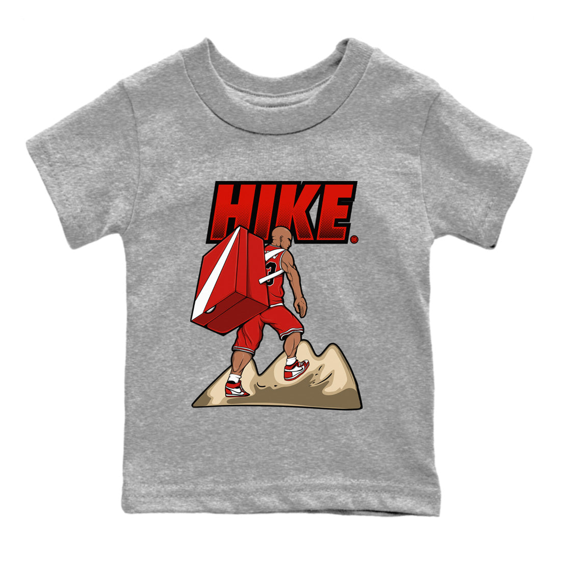 Hike Kids Tops - Air Jordan 1 Chicago