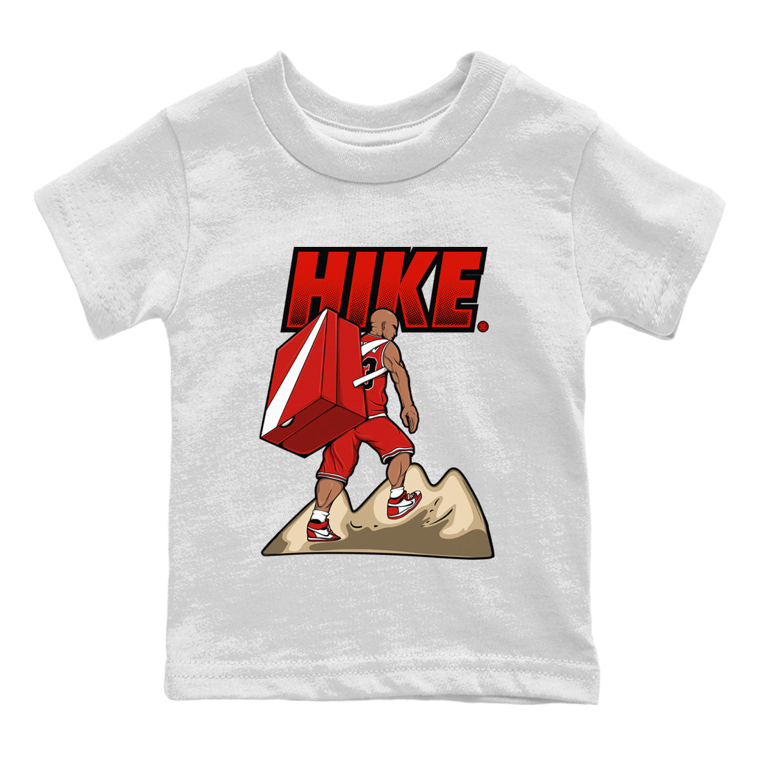 Hike Kids Tops - Air Jordan 1 Chicago