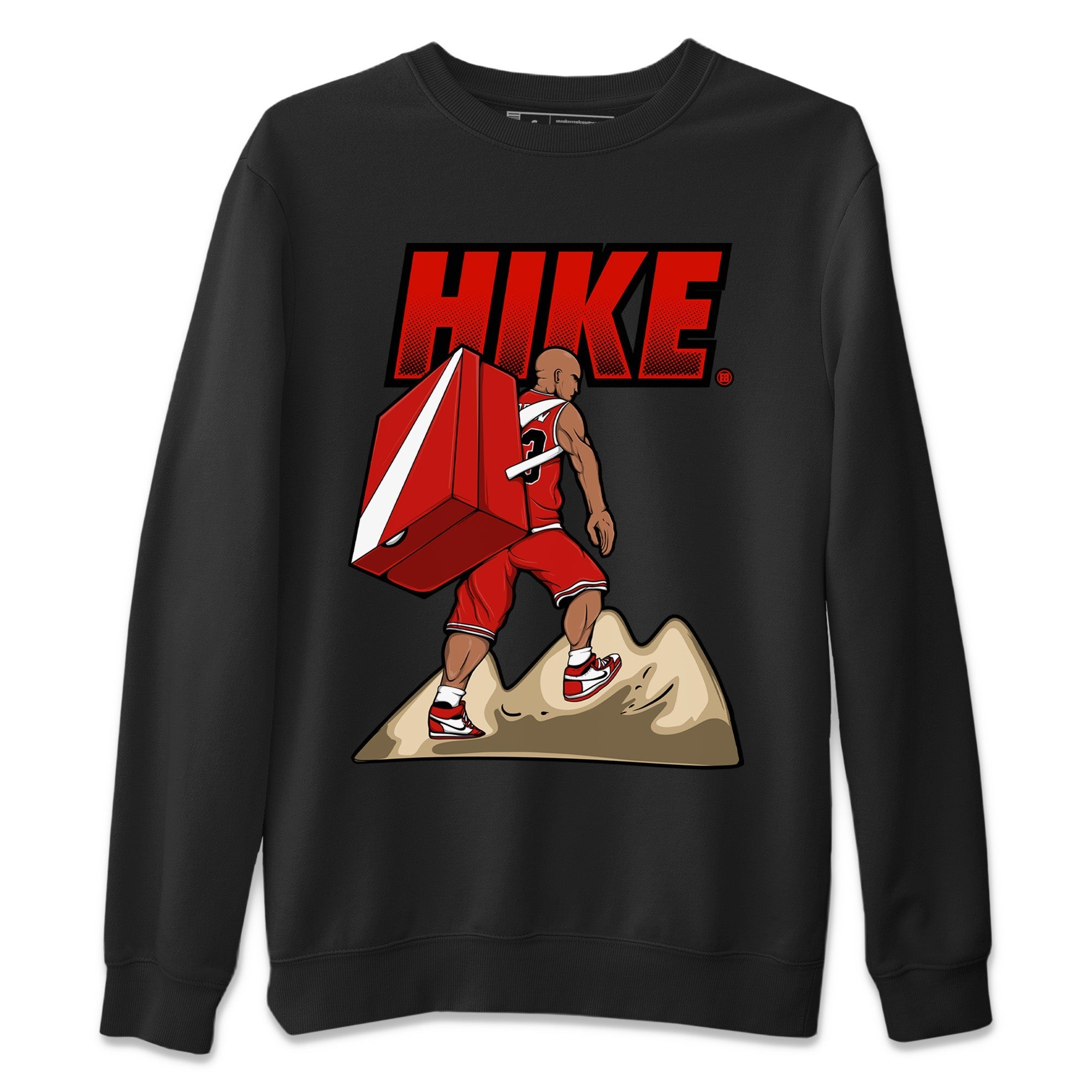 Hike Unisex Tops - Air Jordan 1 Chicago
