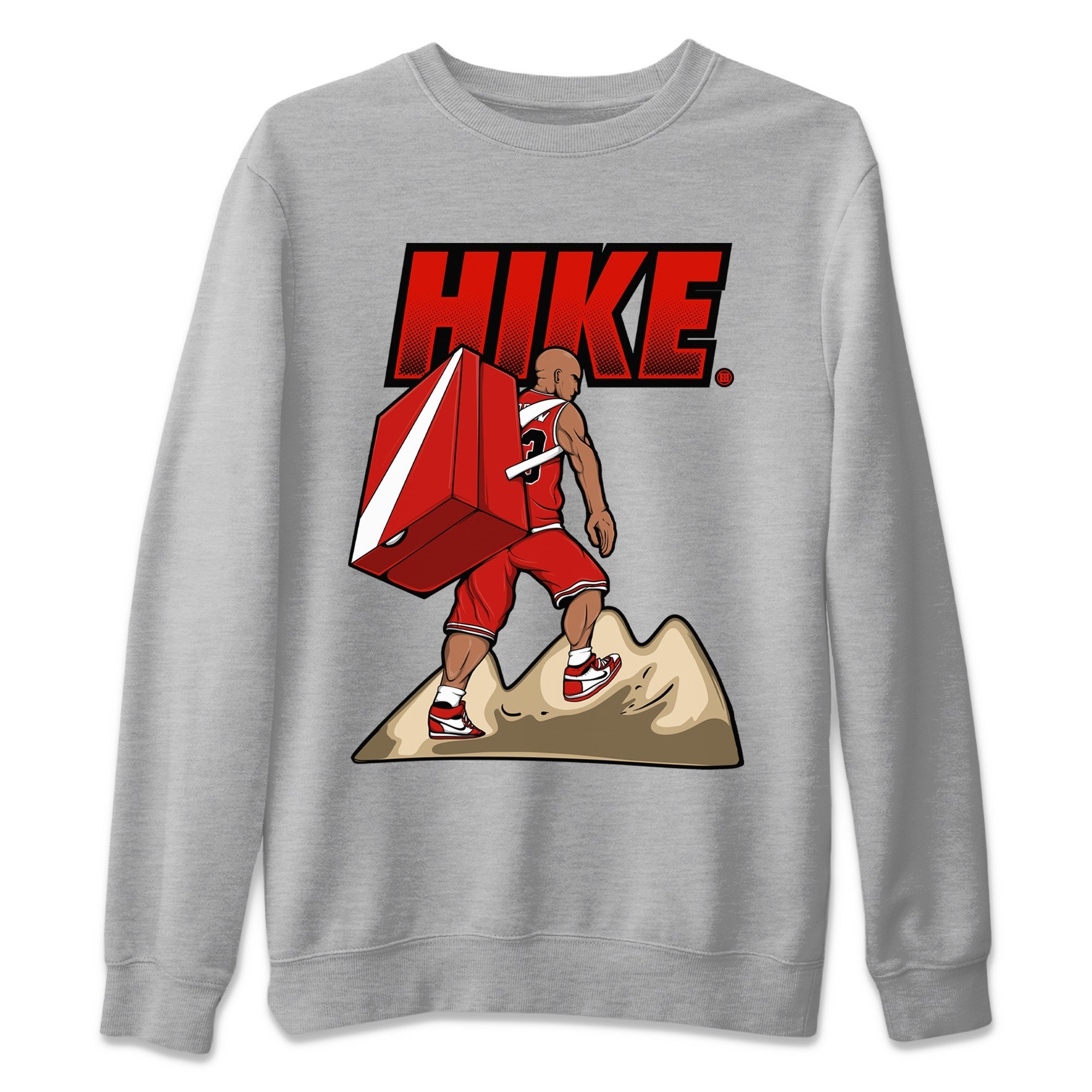Hike Unisex Tops - Air Jordan 1 Chicago