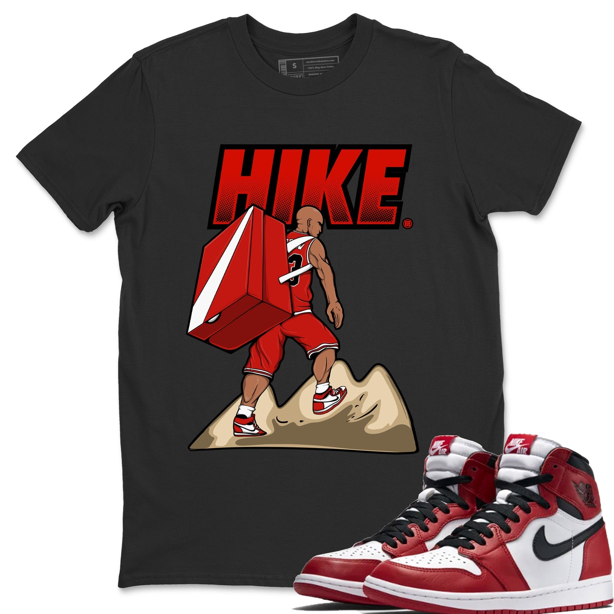 Hike Unisex Tops - Air Jordan 1 Chicago
