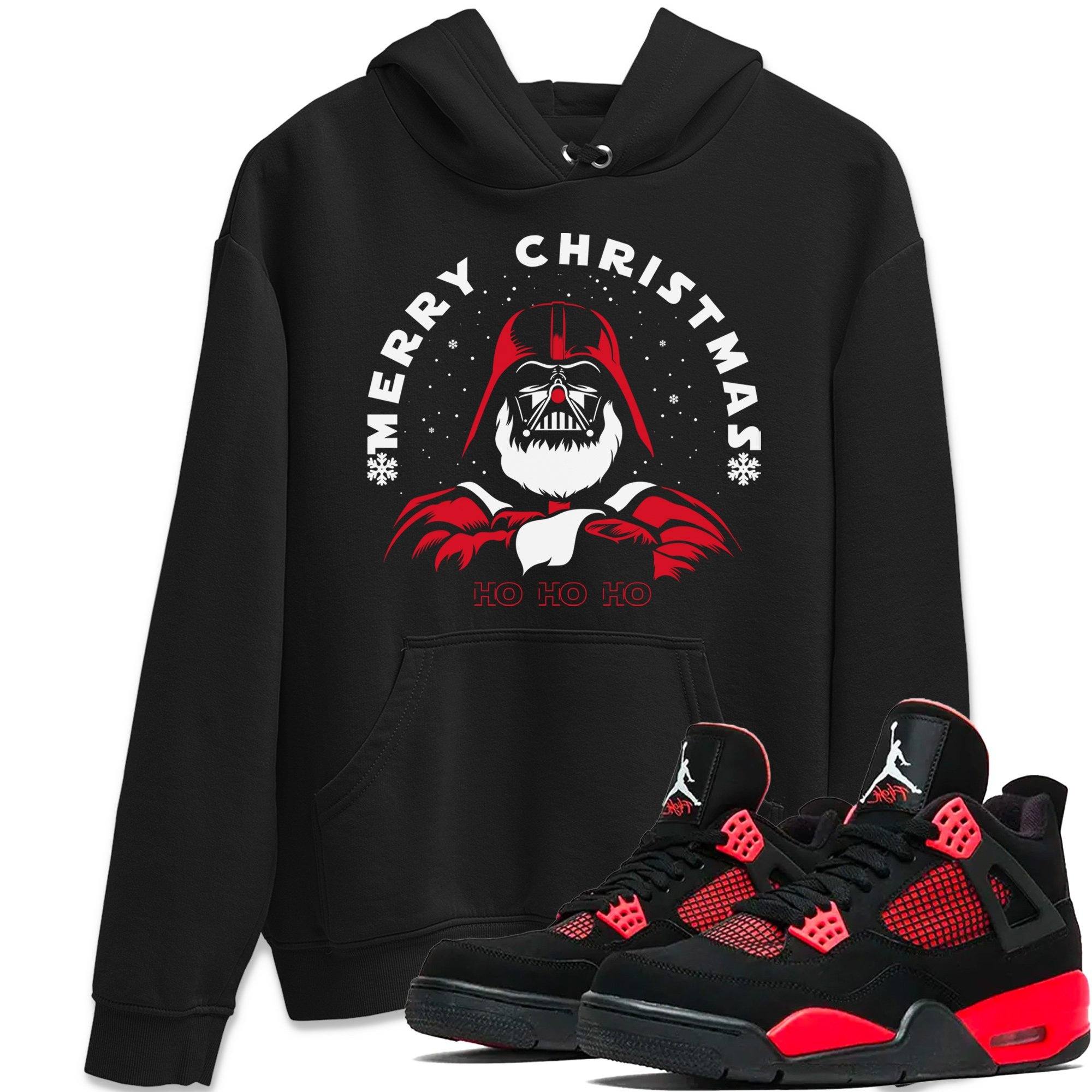 Ho Ho Ho Unisex Tops - Air Jordan 4 Red Thunder